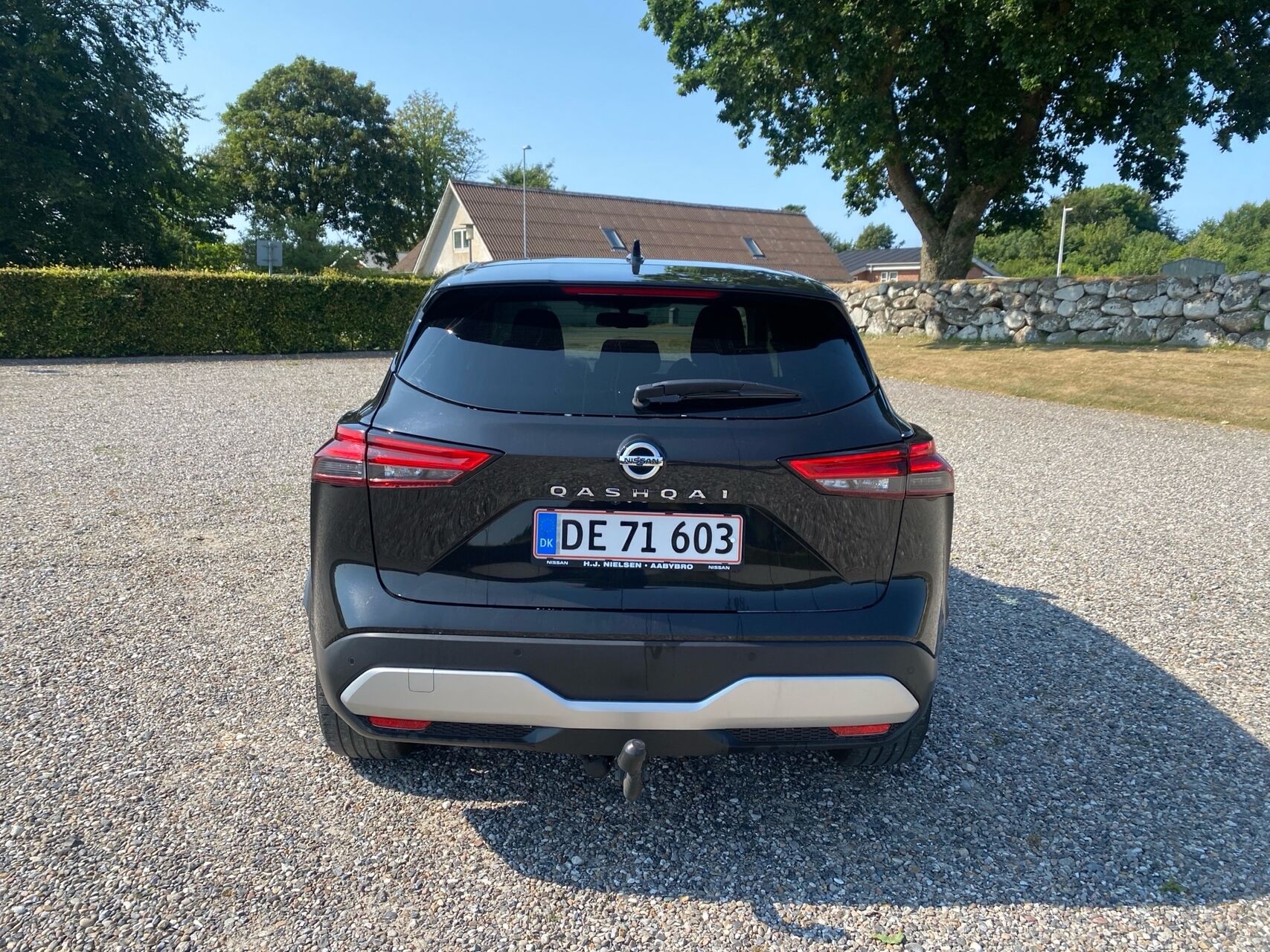 Billede af Nissan Qashqai 1,3 MHEV  Mild hybrid N-Connecta X-Tronic 158HK 5d 7g Aut.