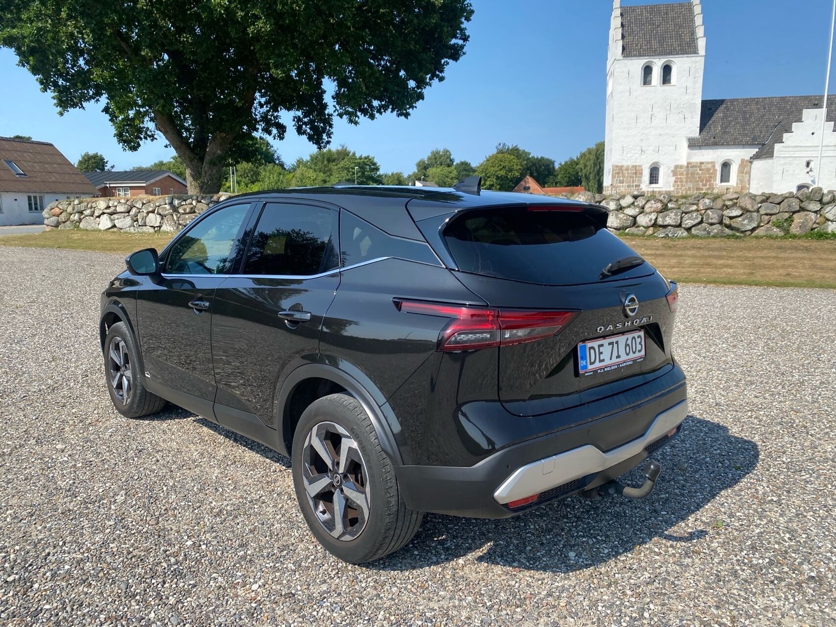 Billede af Nissan Qashqai 1,3 MHEV  Mild hybrid N-Connecta X-Tronic 158HK 5d 7g Aut.