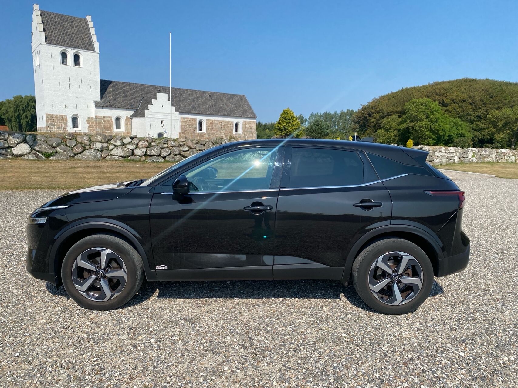 Billede af Nissan Qashqai 1,3 MHEV  Mild hybrid N-Connecta X-Tronic 158HK 5d 7g Aut.
