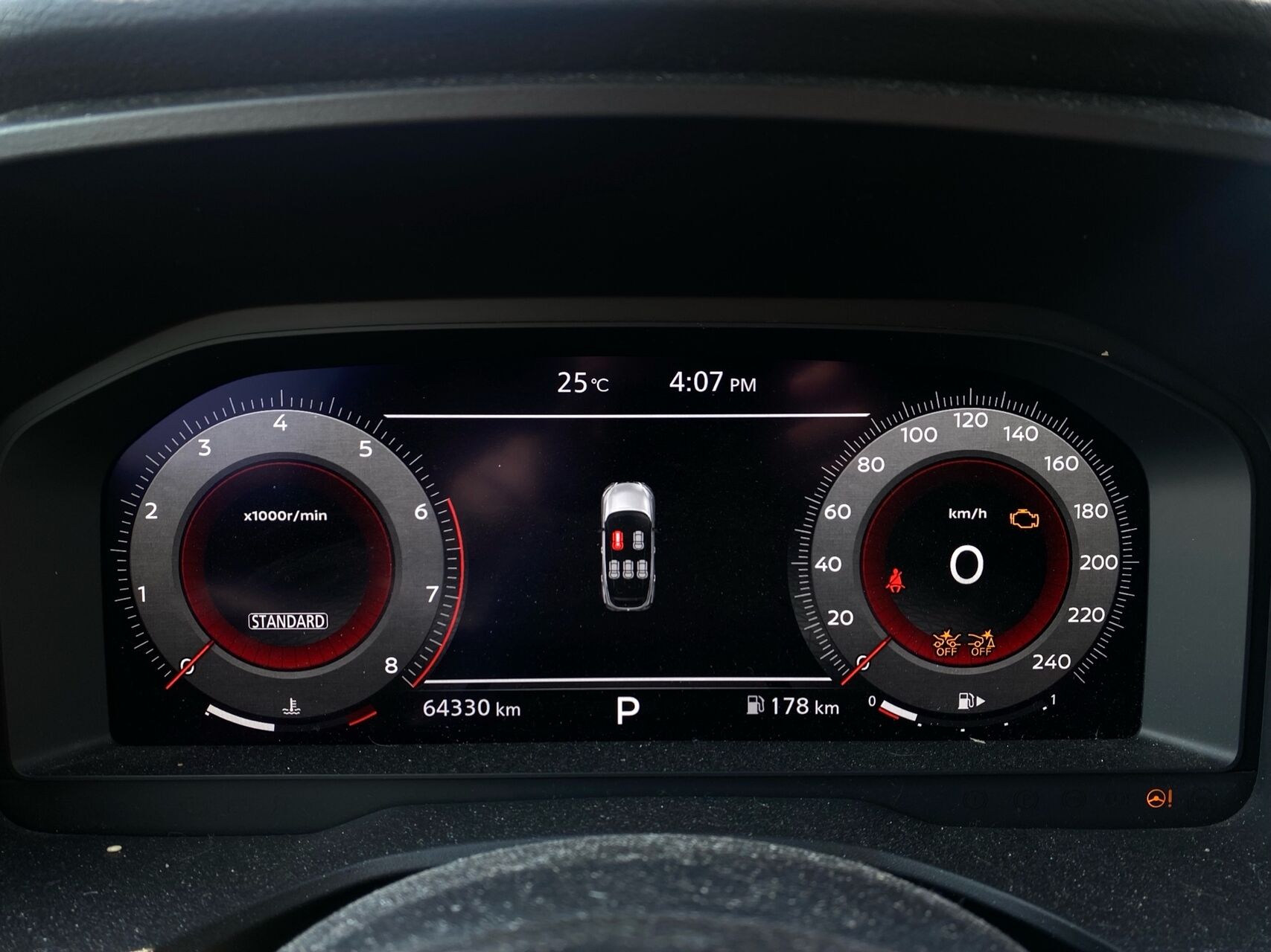 Billede af Nissan Qashqai 1,3 MHEV  Mild hybrid N-Connecta X-Tronic 158HK 5d 7g Aut.