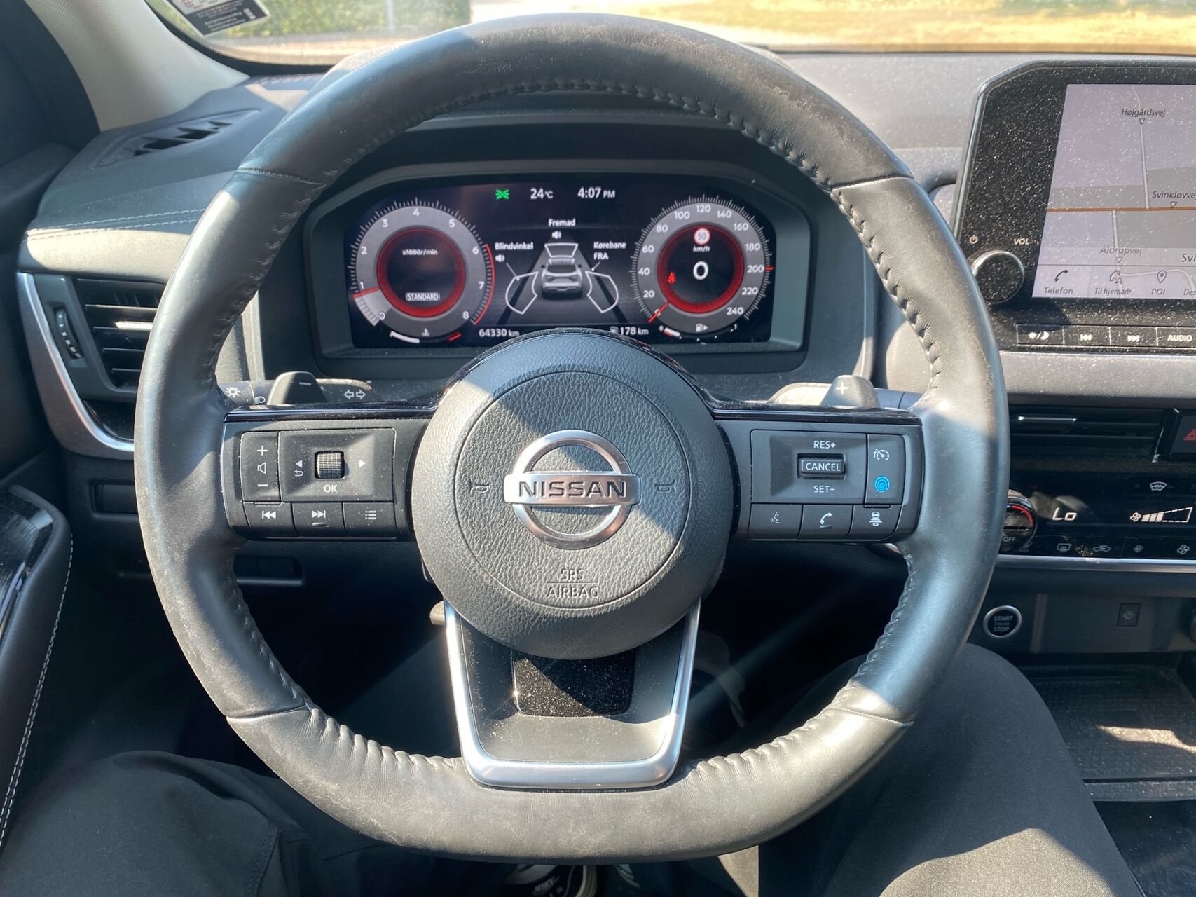 Billede af Nissan Qashqai 1,3 MHEV  Mild hybrid N-Connecta X-Tronic 158HK 5d 7g Aut.