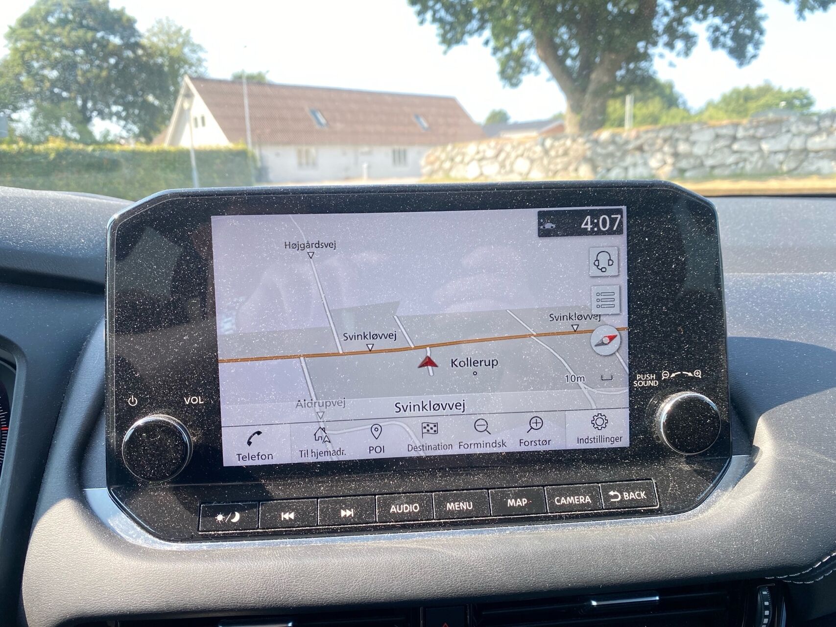 Billede af Nissan Qashqai 1,3 MHEV  Mild hybrid N-Connecta X-Tronic 158HK 5d 7g Aut.