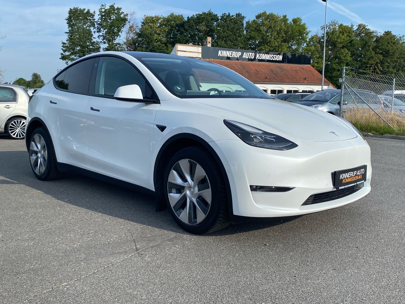 Billede af Tesla Model Y EL Long Range AWD 514HK 5d Aut.