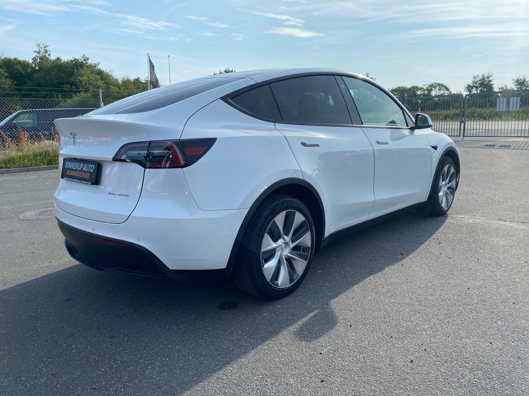 Billede af Tesla Model Y EL Long Range AWD 514HK 5d Aut.