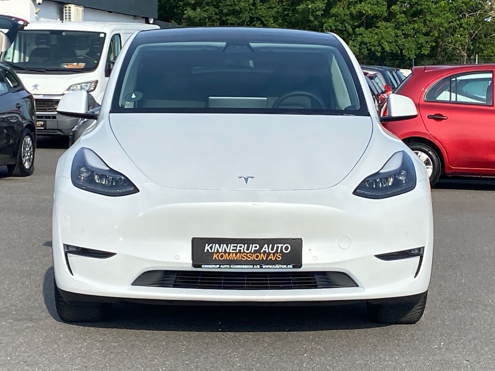 Billede af Tesla Model Y EL Long Range AWD 514HK 5d Aut.