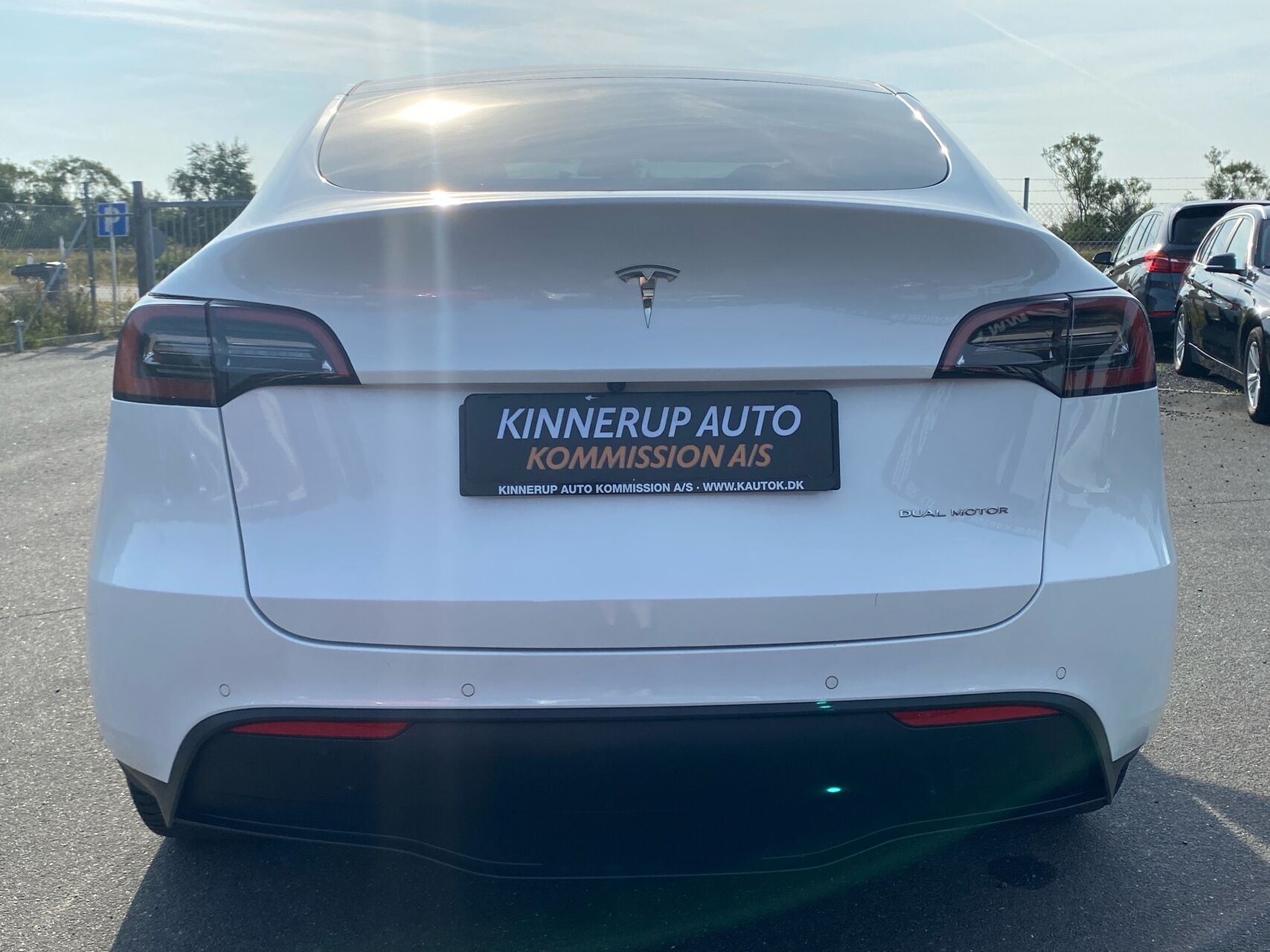 Billede af Tesla Model Y EL Long Range AWD 514HK 5d Aut.