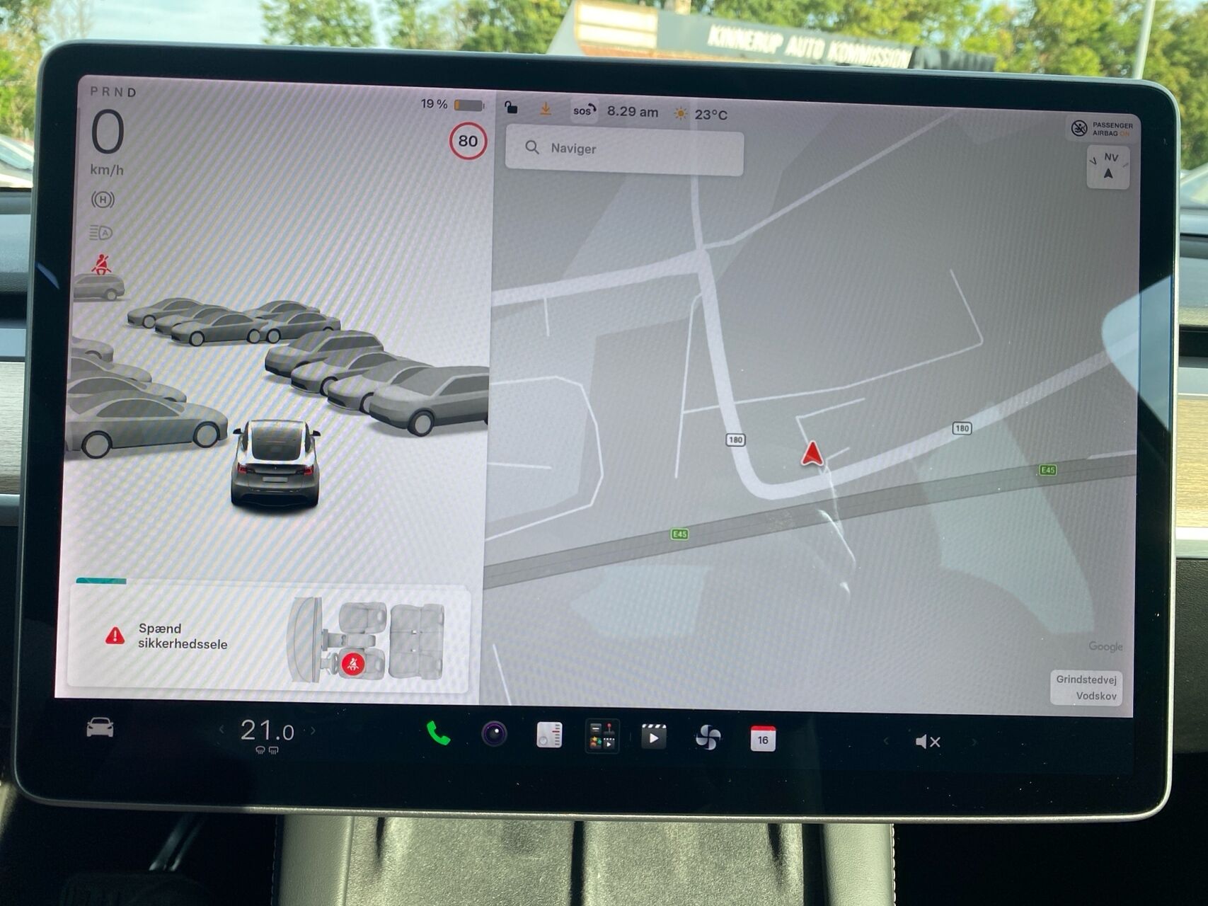 Billede af Tesla Model Y EL Long Range AWD 514HK 5d Aut.
