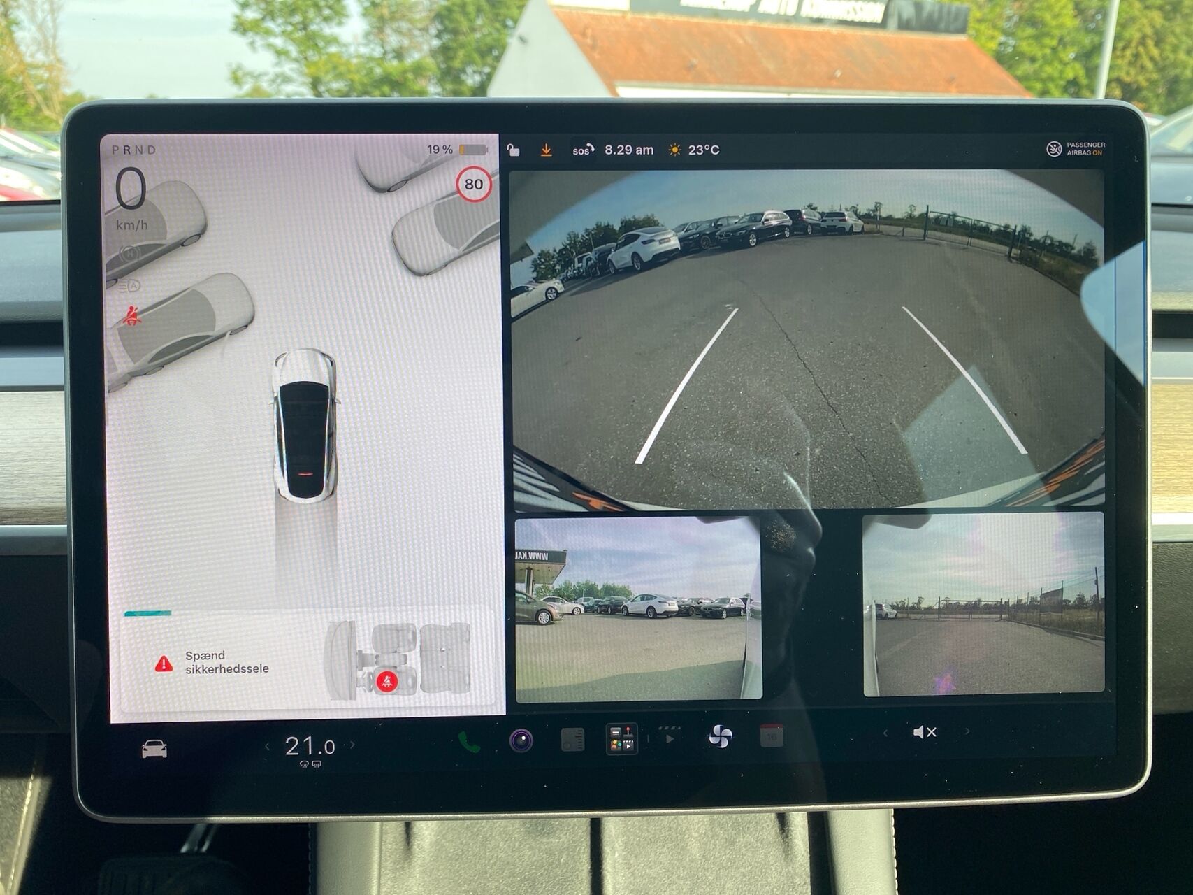 Billede af Tesla Model Y EL Long Range AWD 514HK 5d Aut.