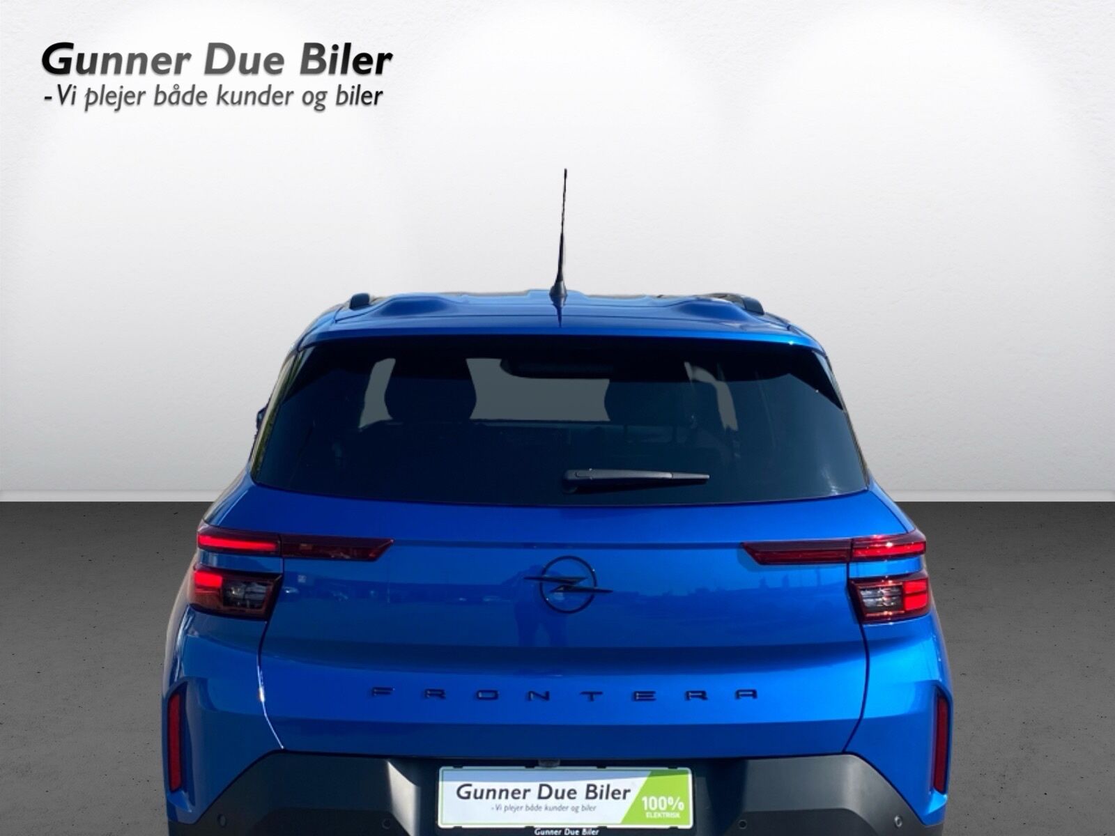 Billede af Opel Frontera Extended Range GS 113HK 5d Aut.