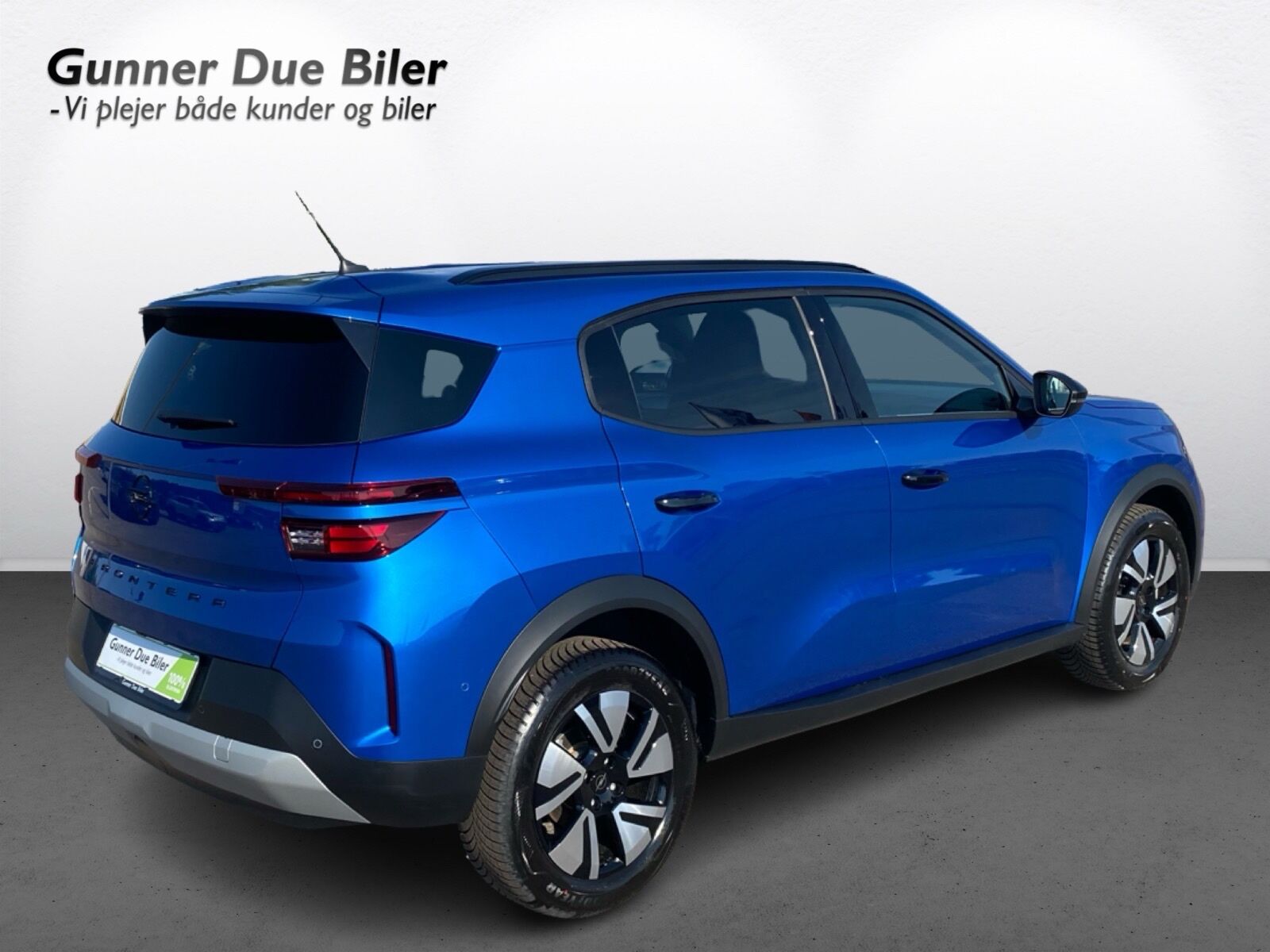 Billede af Opel Frontera Extended Range GS 113HK 5d Aut.