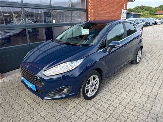 Ford Fiesta 1,0 EcoBoost Titanium Start/Stop 100HK 5d