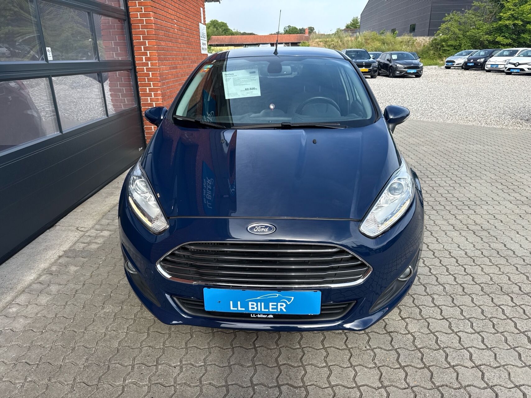 Billede af Ford Fiesta 1,0 EcoBoost Titanium Start/Stop 100HK 5d