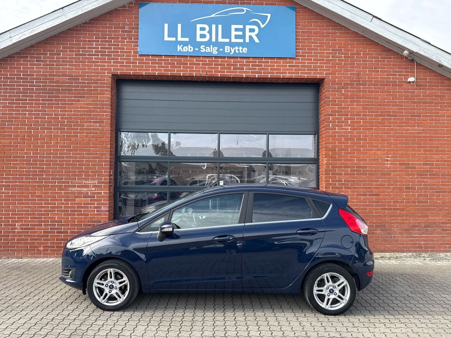 Billede af Ford Fiesta 1,0 EcoBoost Titanium Start/Stop 100HK 5d