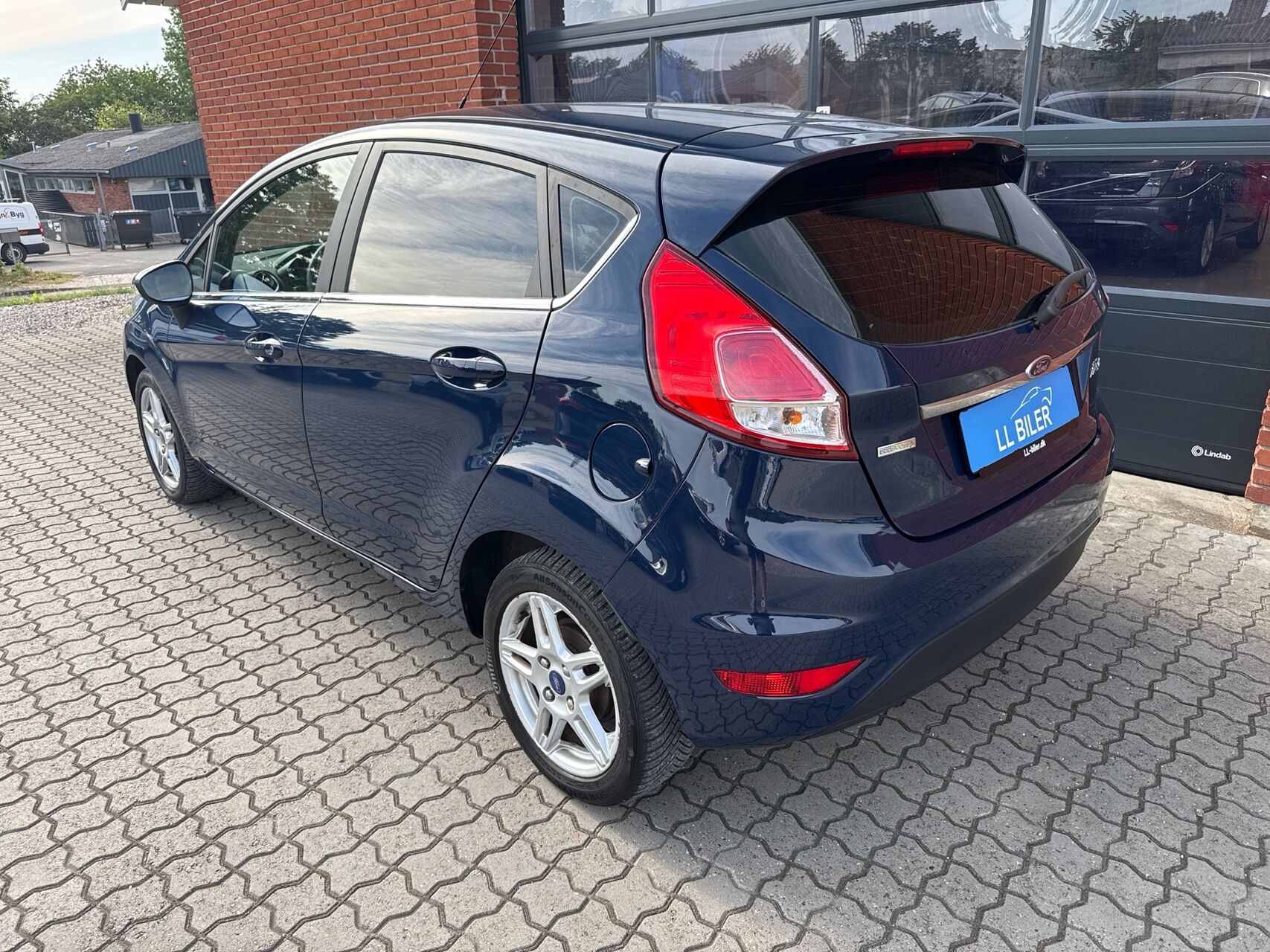 Billede af Ford Fiesta 1,0 EcoBoost Titanium Start/Stop 100HK 5d
