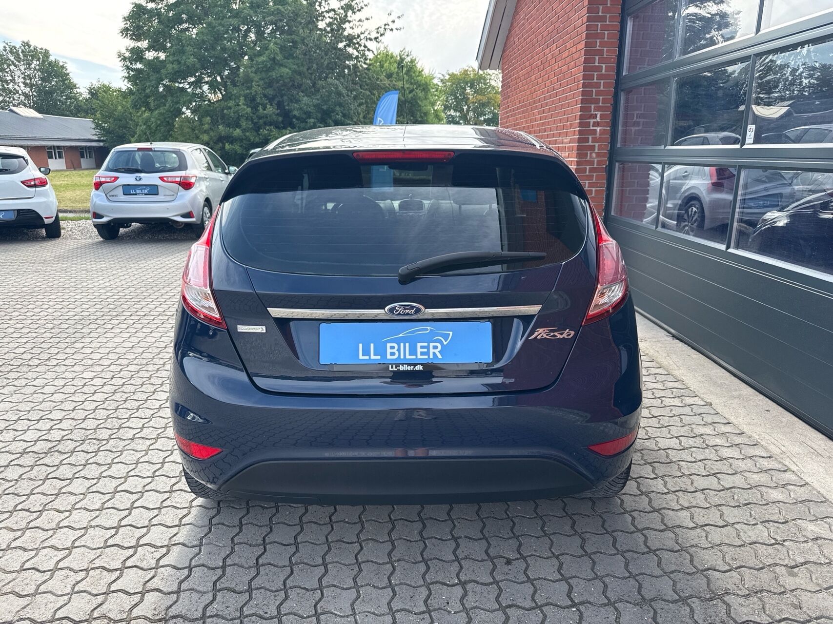 Billede af Ford Fiesta 1,0 EcoBoost Titanium Start/Stop 100HK 5d