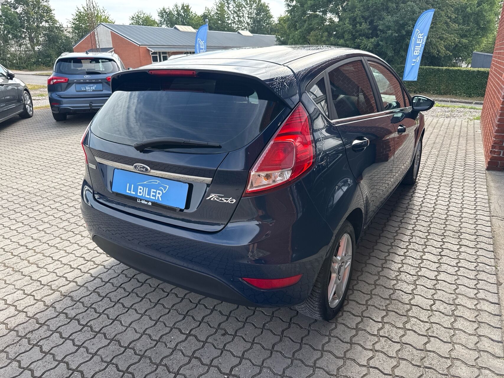 Billede af Ford Fiesta 1,0 EcoBoost Titanium Start/Stop 100HK 5d