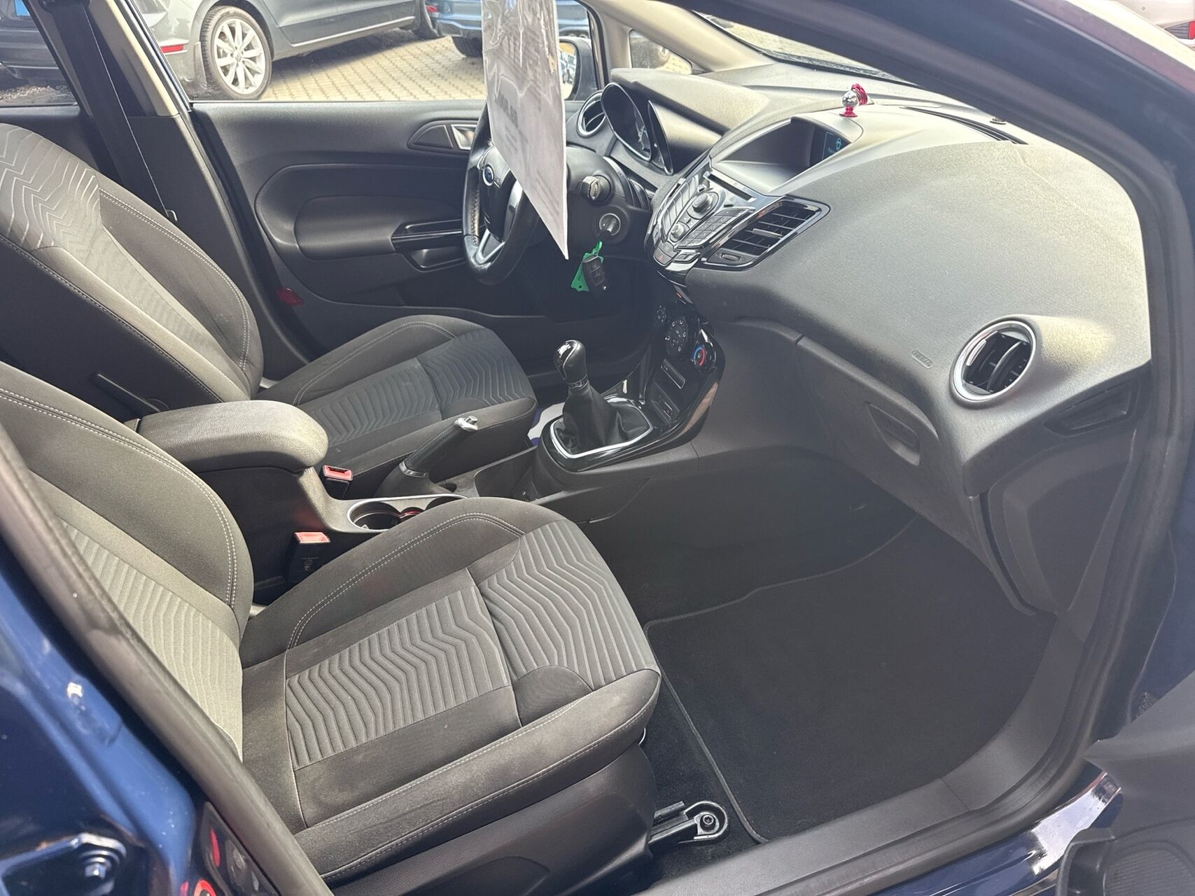 Billede af Ford Fiesta 1,0 EcoBoost Titanium Start/Stop 100HK 5d