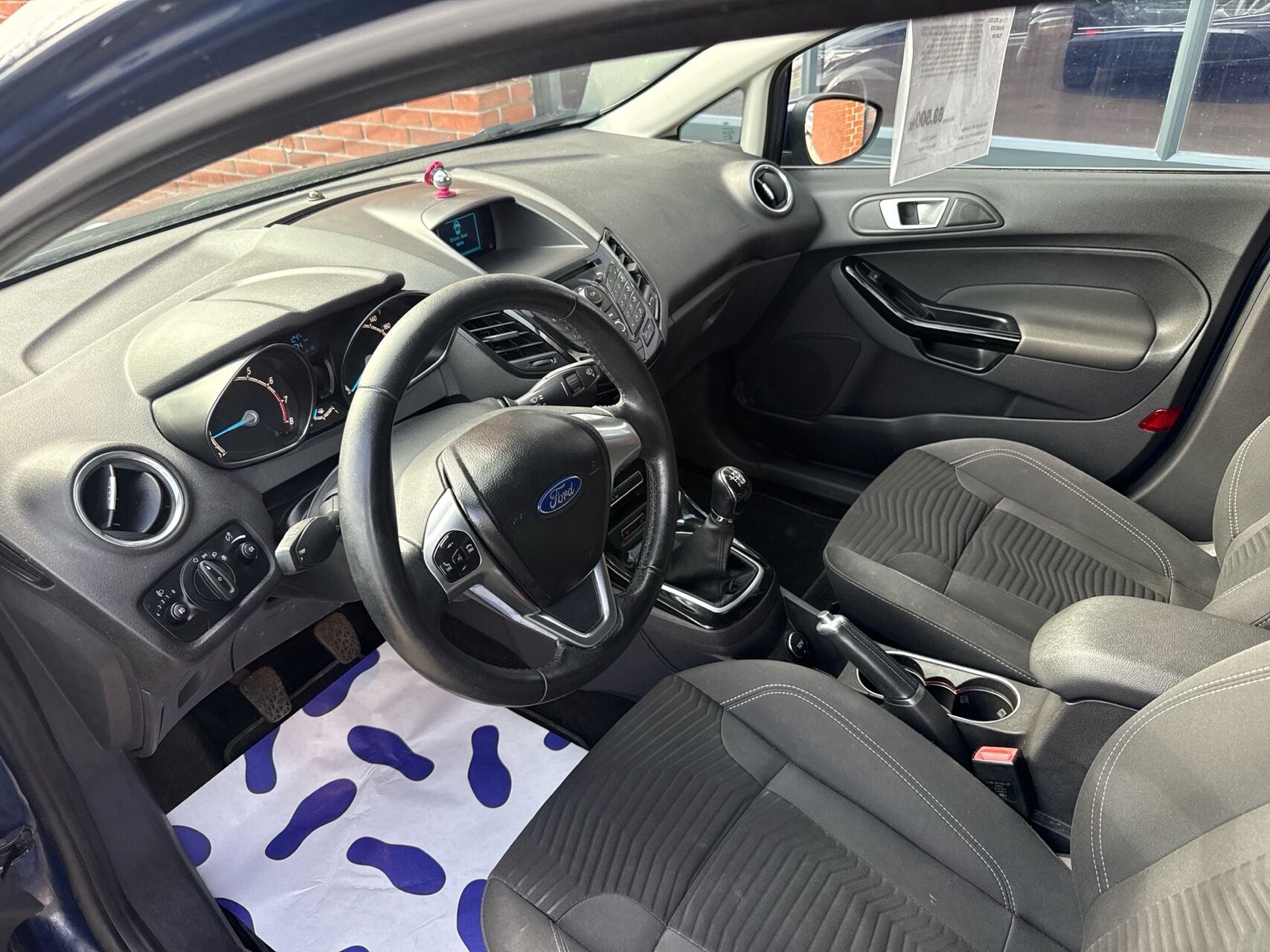Billede af Ford Fiesta 1,0 EcoBoost Titanium Start/Stop 100HK 5d
