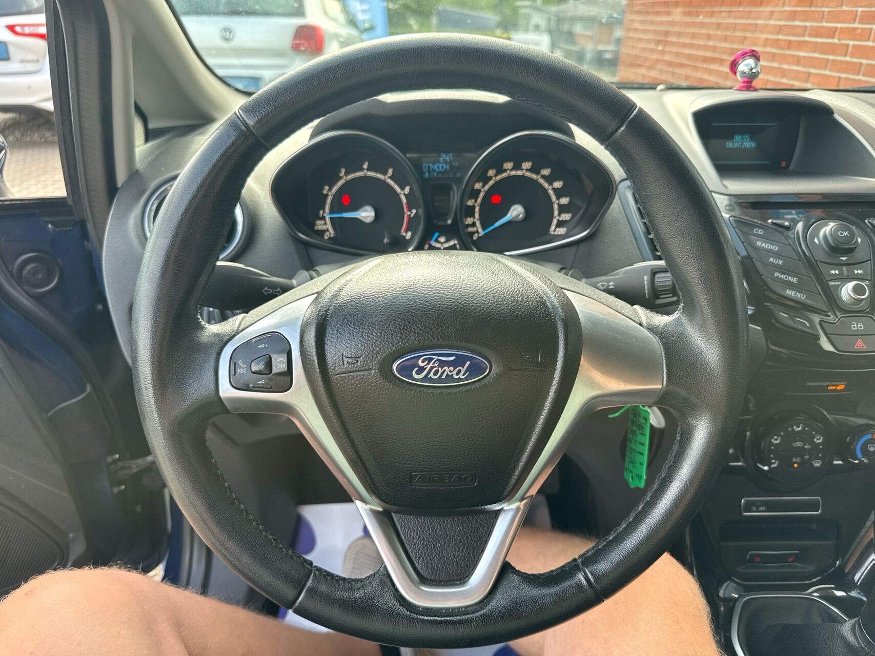 Billede af Ford Fiesta 1,0 EcoBoost Titanium Start/Stop 100HK 5d