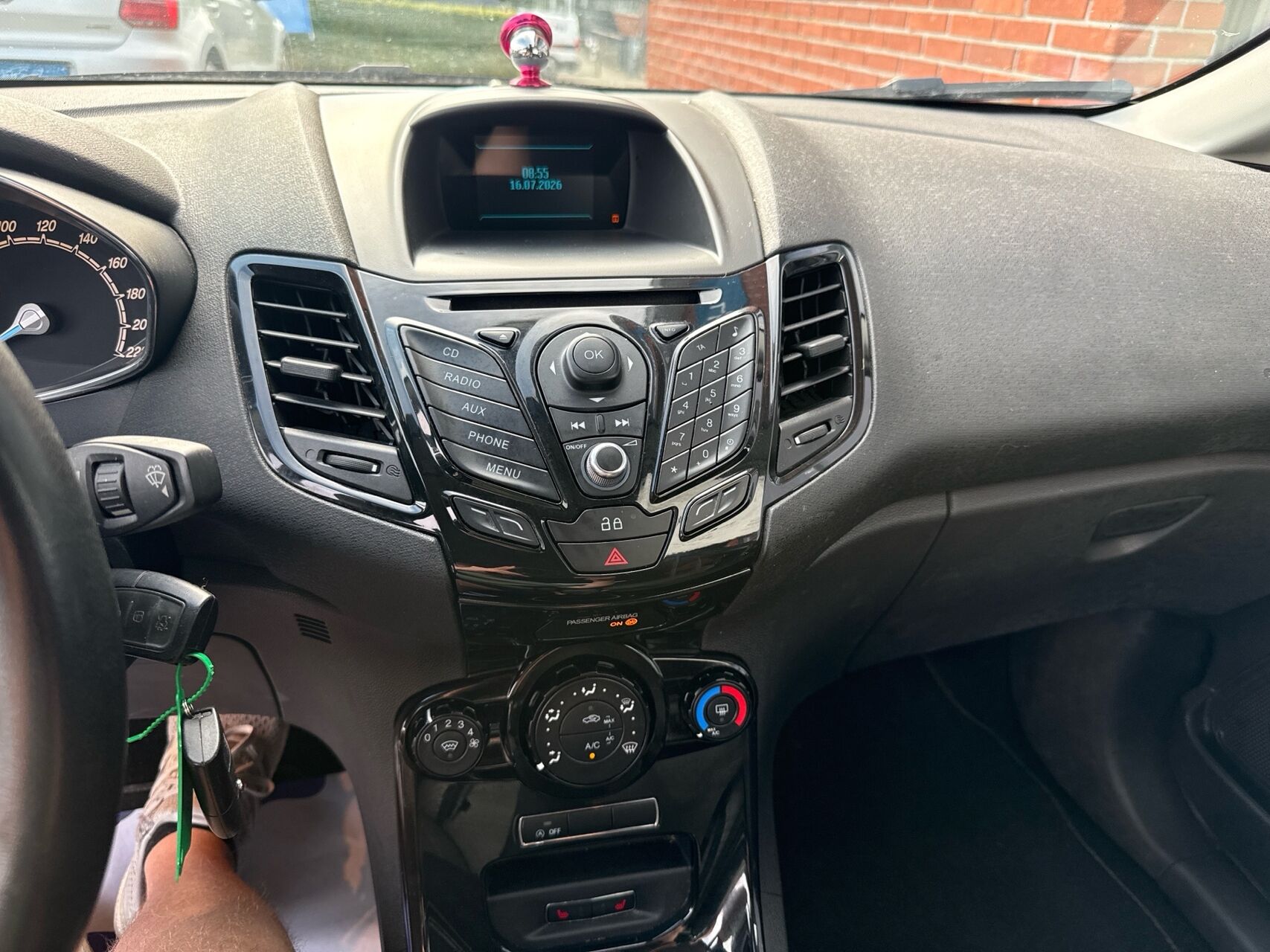 Billede af Ford Fiesta 1,0 EcoBoost Titanium Start/Stop 100HK 5d