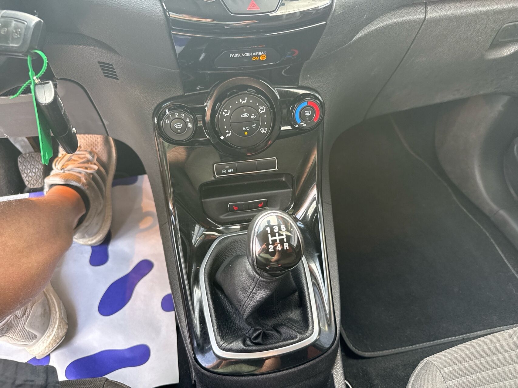 Billede af Ford Fiesta 1,0 EcoBoost Titanium Start/Stop 100HK 5d