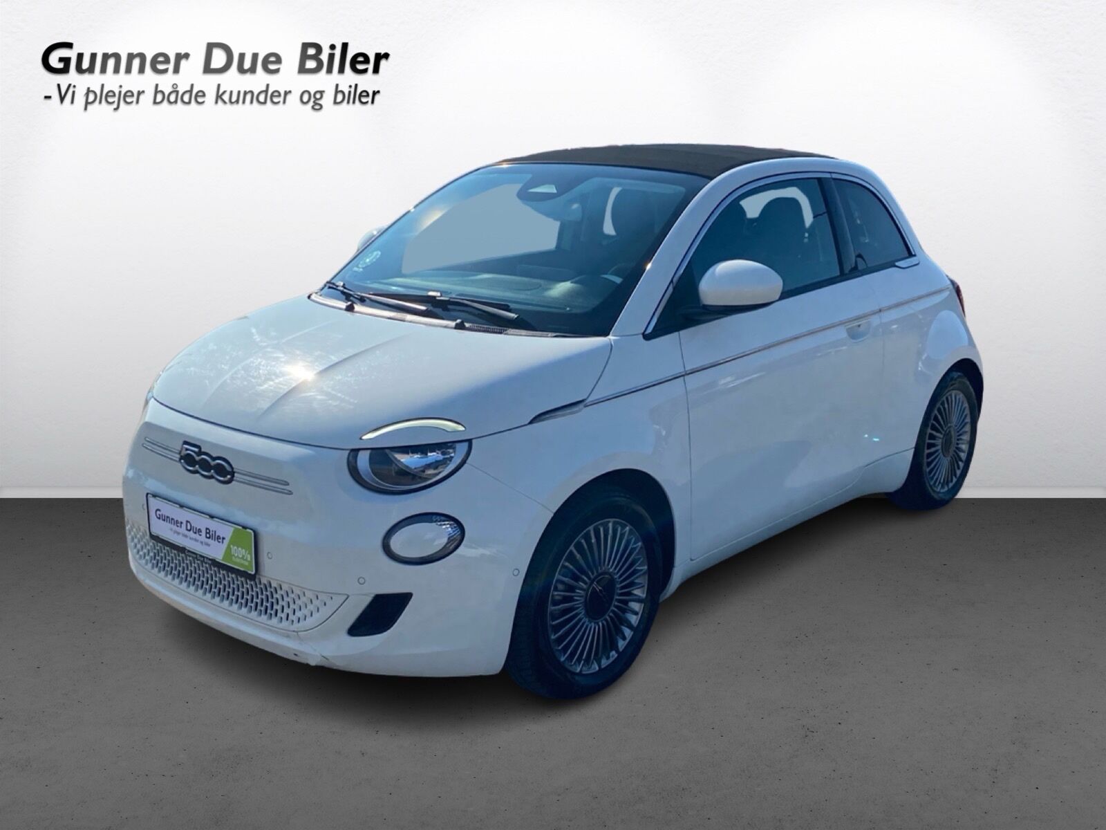 Billede af Fiat 500e EL Icon 118HK Cabr. Aut.