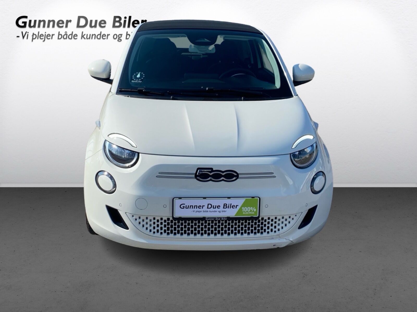 Billede af Fiat 500e EL Icon 118HK Cabr. Aut.