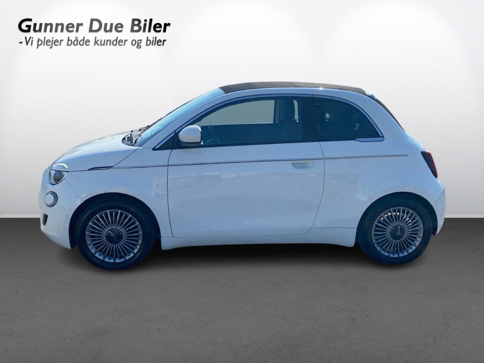 Billede af Fiat 500e EL Icon 118HK Cabr. Aut.