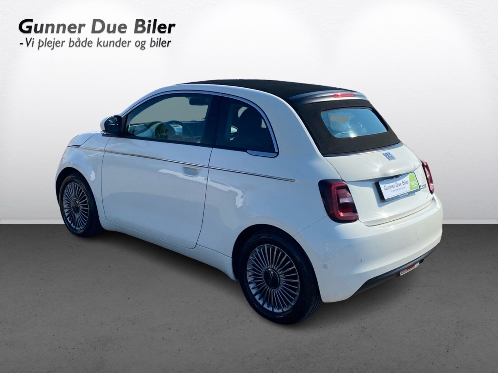 Billede af Fiat 500e EL Icon 118HK Cabr. Aut.