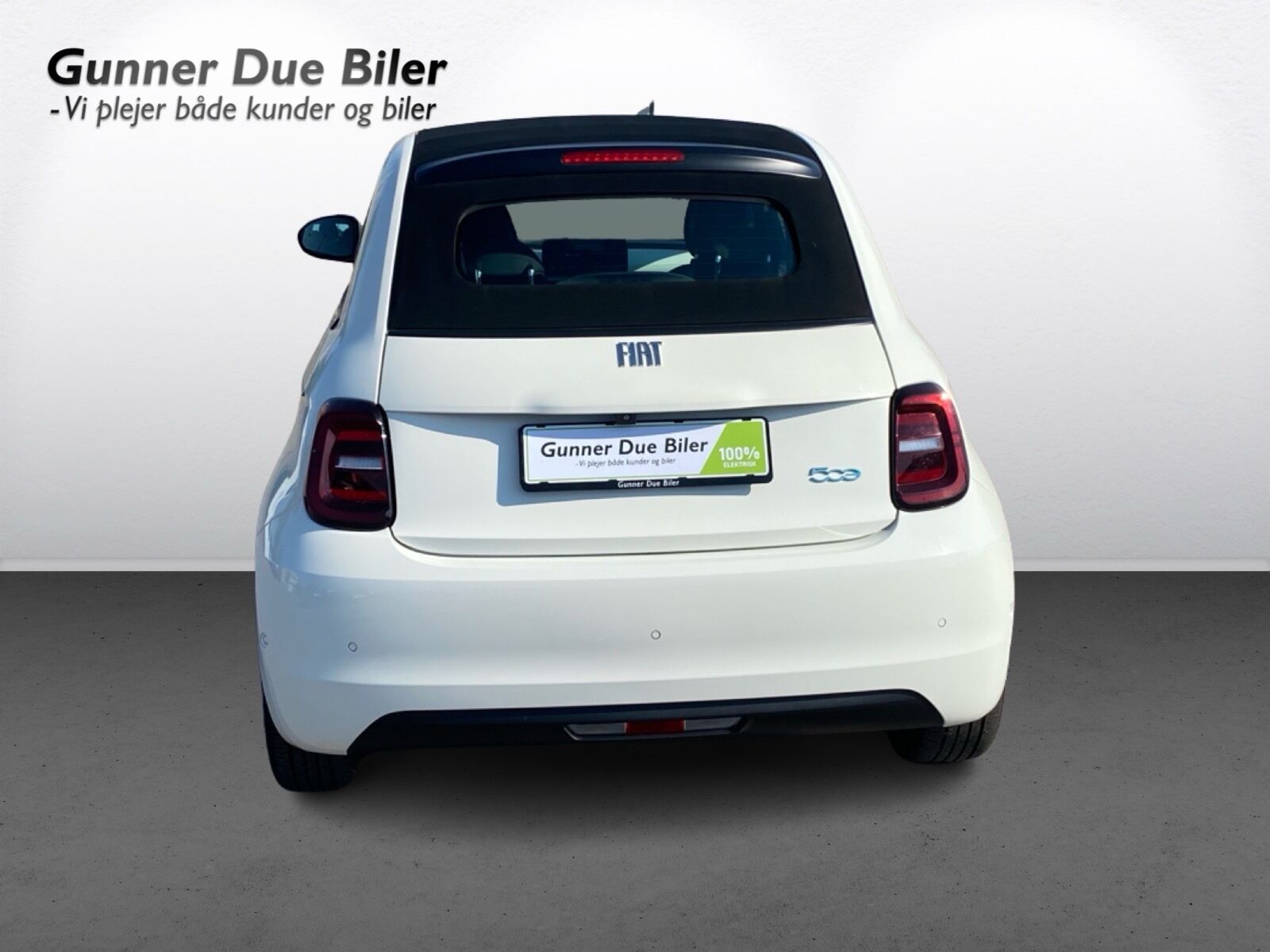 Billede af Fiat 500e EL Icon 118HK Cabr. Aut.