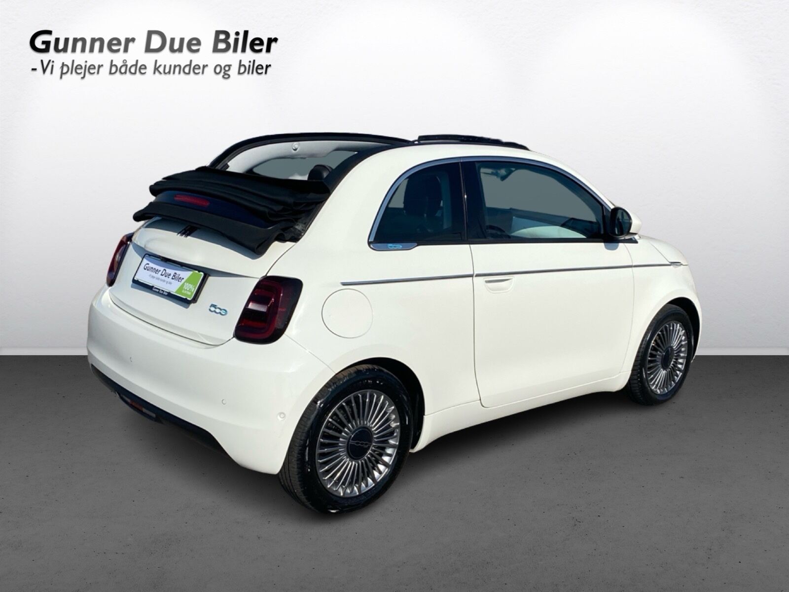 Billede af Fiat 500e EL Icon 118HK Cabr. Aut.
