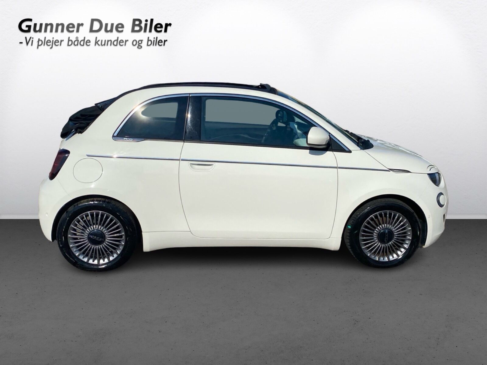 Billede af Fiat 500e EL Icon 118HK Cabr. Aut.