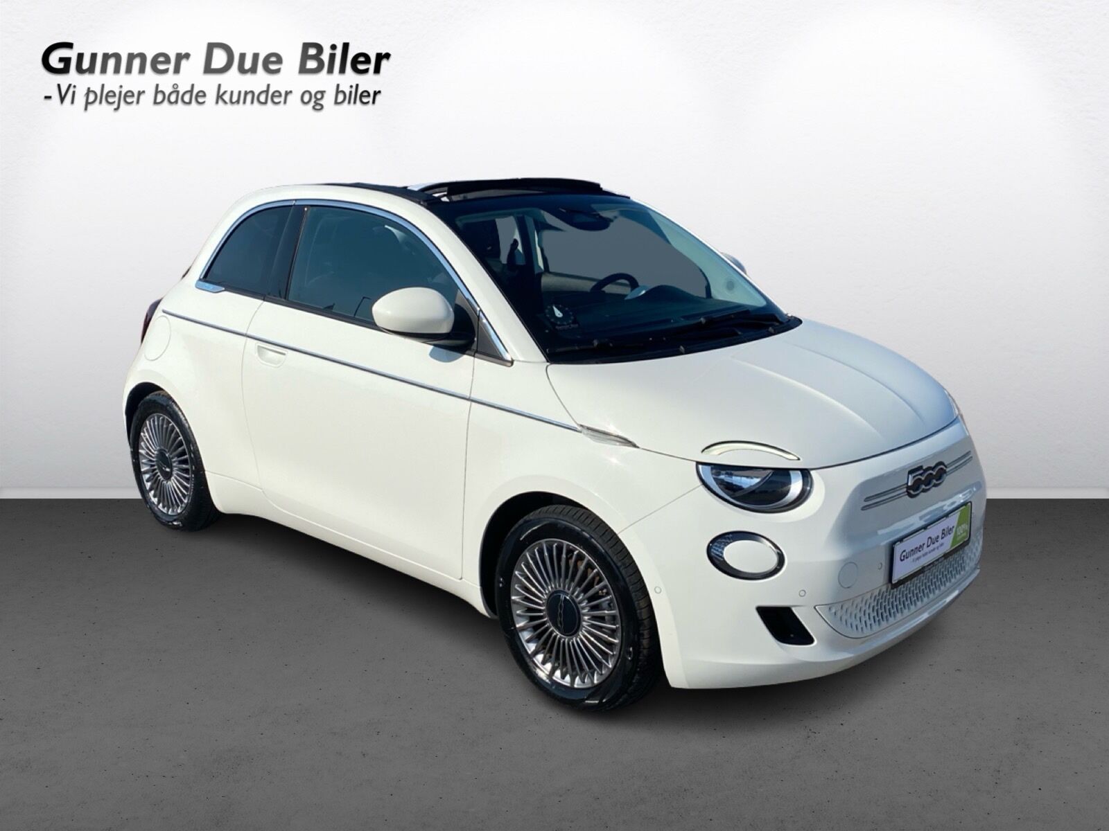 Billede af Fiat 500e EL Icon 118HK Cabr. Aut.