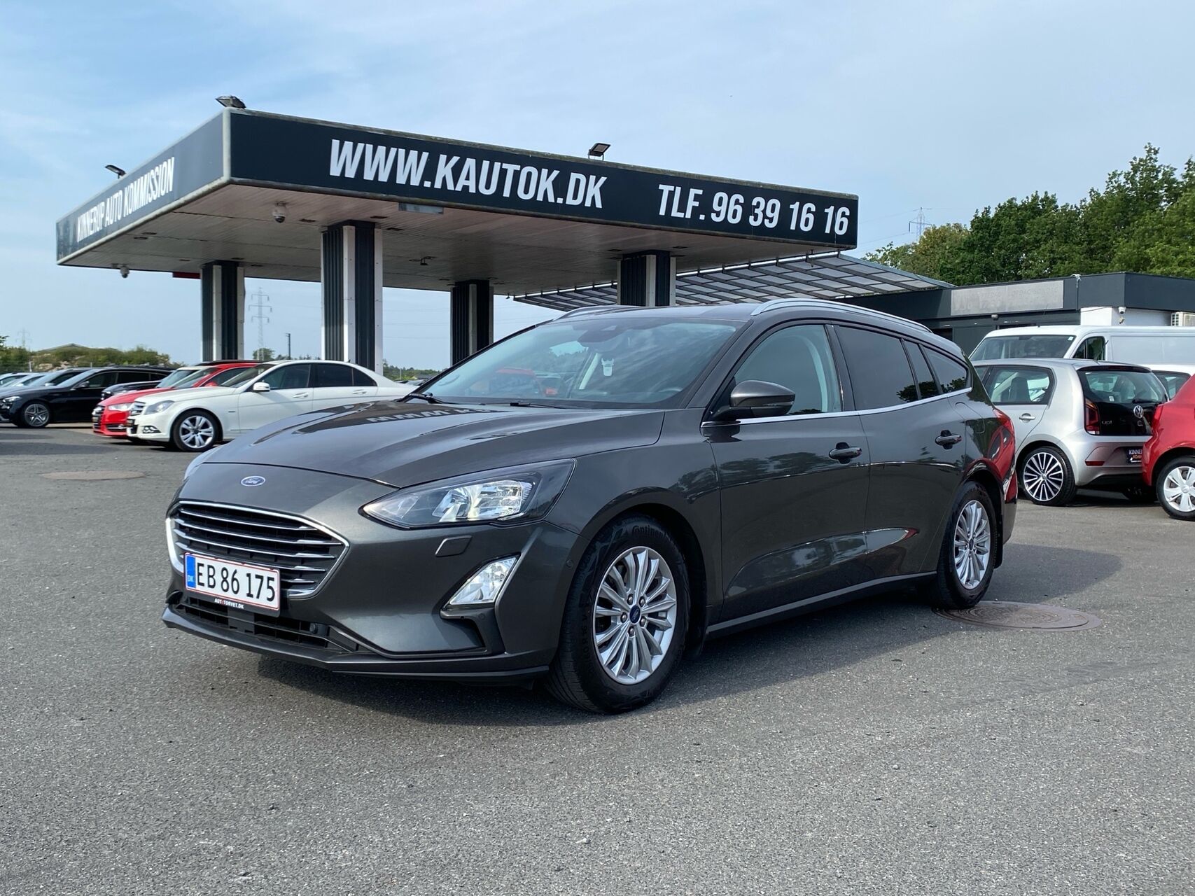Billede af Ford Focus 1,5 EcoBlue Titanium 120HK Stc 6g