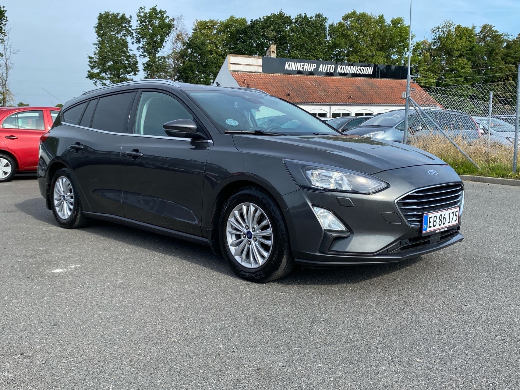 Billede af Ford Focus 1,5 EcoBlue Titanium 120HK Stc 6g