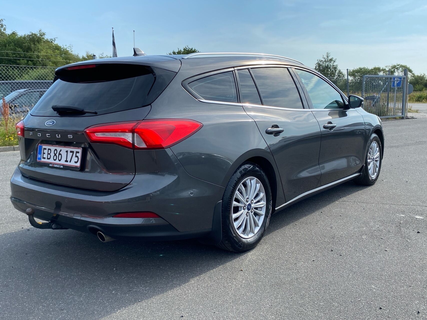 Billede af Ford Focus 1,5 EcoBlue Titanium 120HK Stc 6g