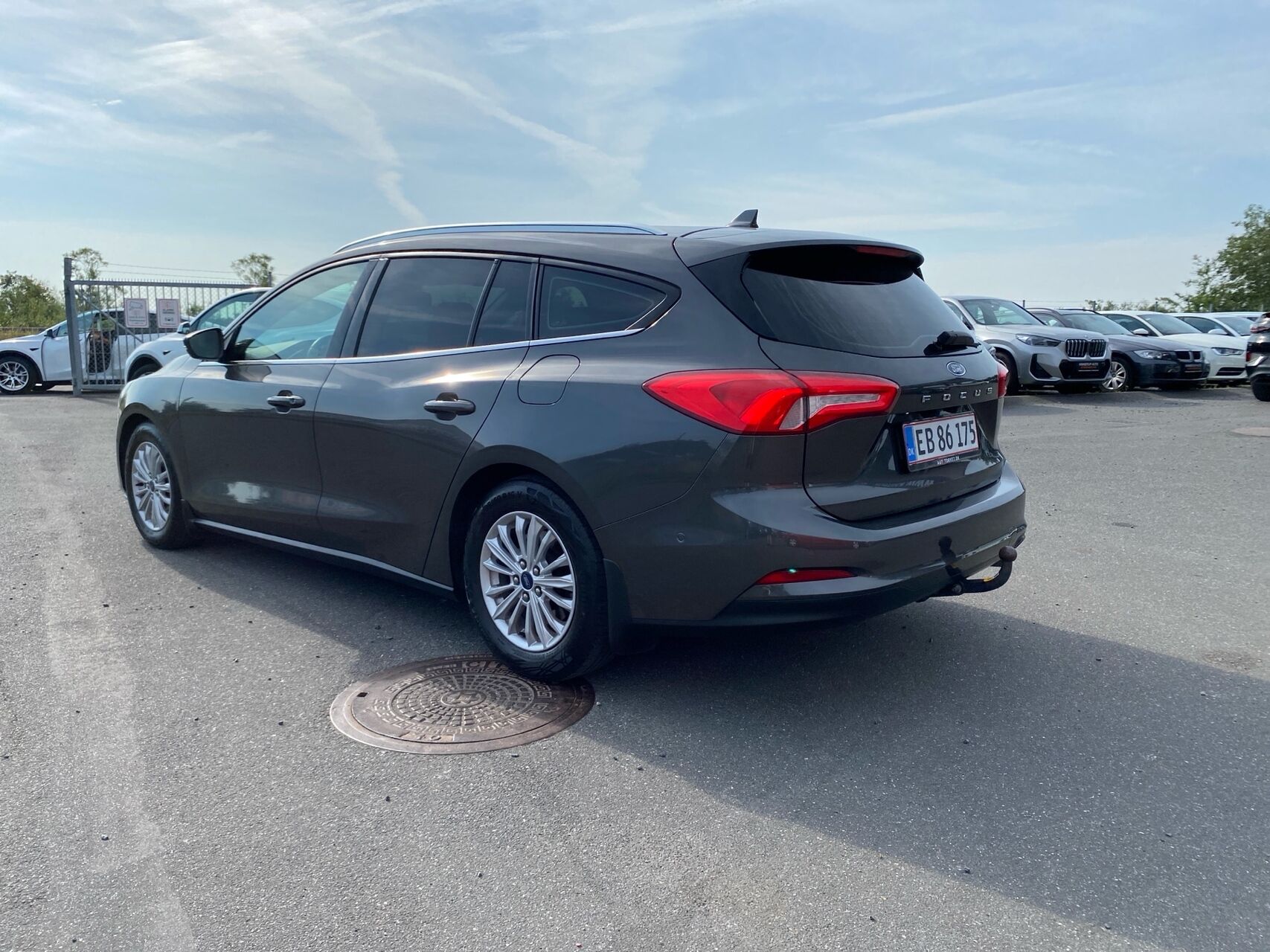 Billede af Ford Focus 1,5 EcoBlue Titanium 120HK Stc 6g