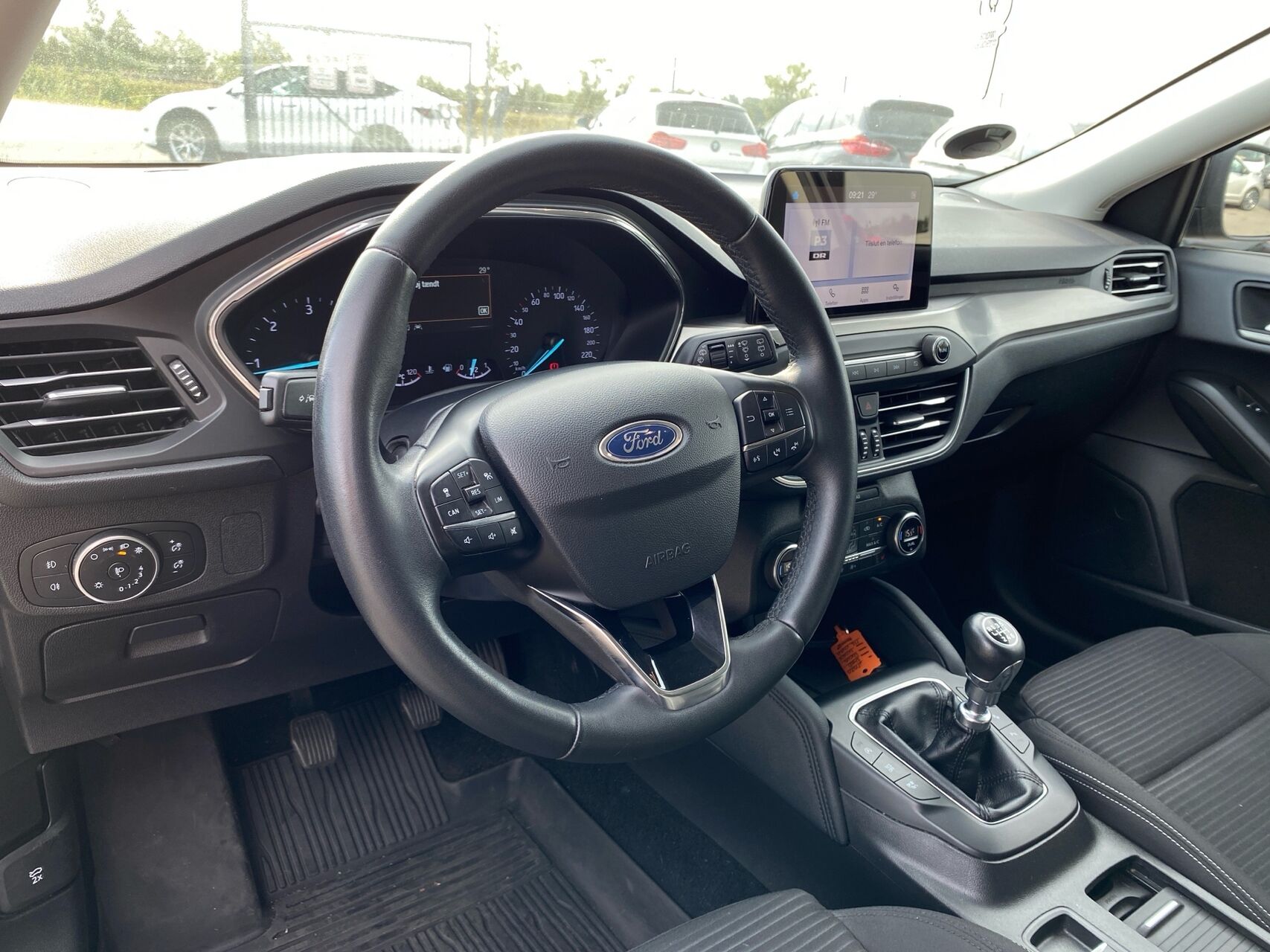 Billede af Ford Focus 1,5 EcoBlue Titanium 120HK Stc 6g