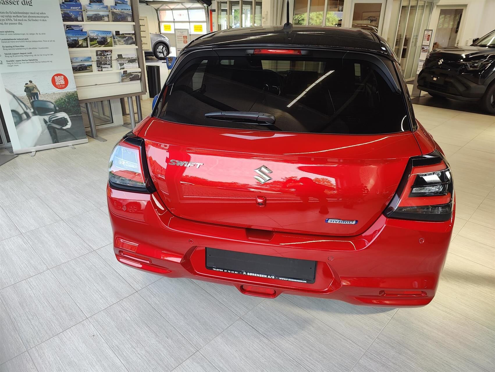 Billede af Suzuki Swift 1,2 Advance 82HK 5d