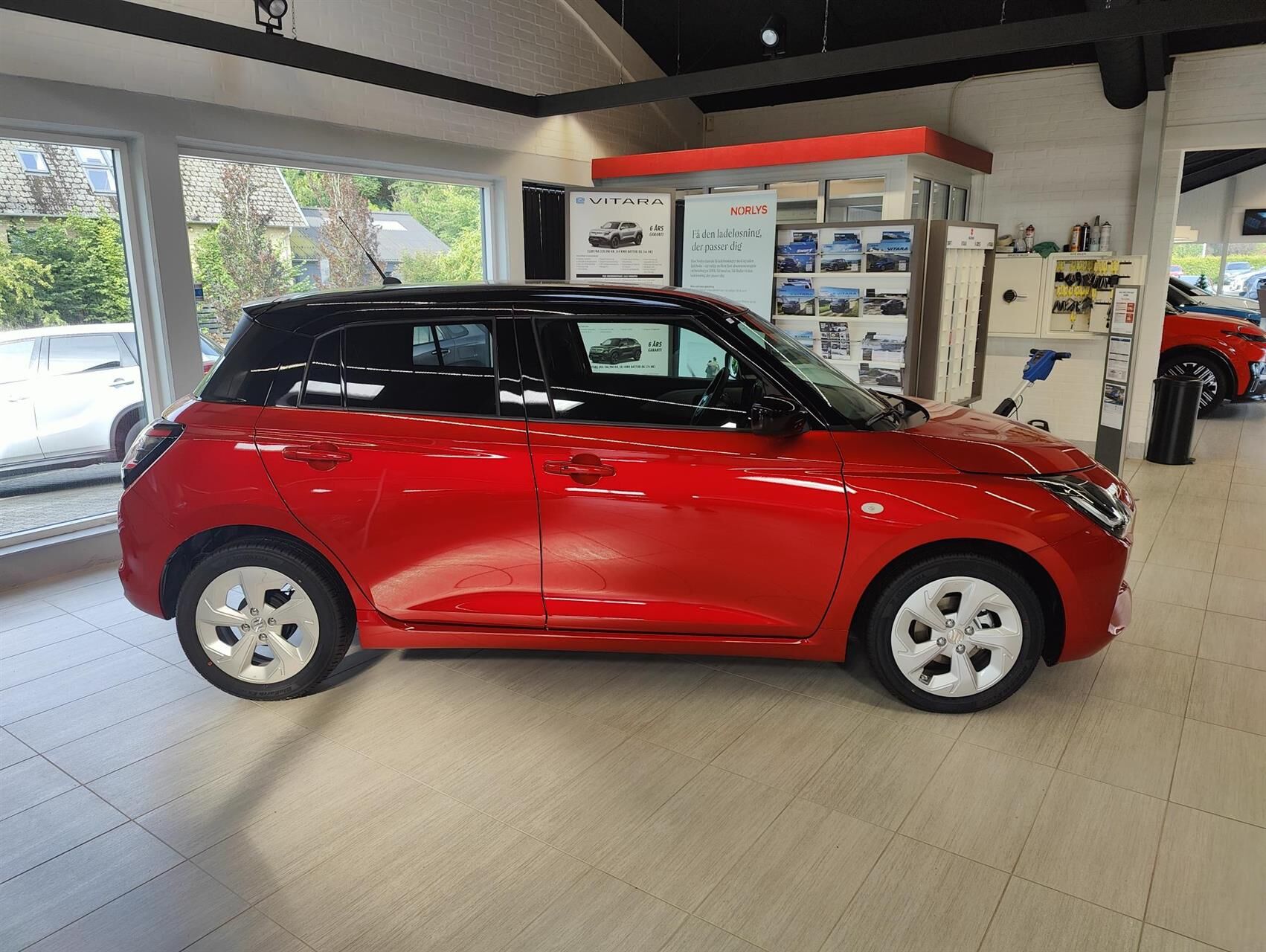 Billede af Suzuki Swift 1,2 Advance 82HK 5d