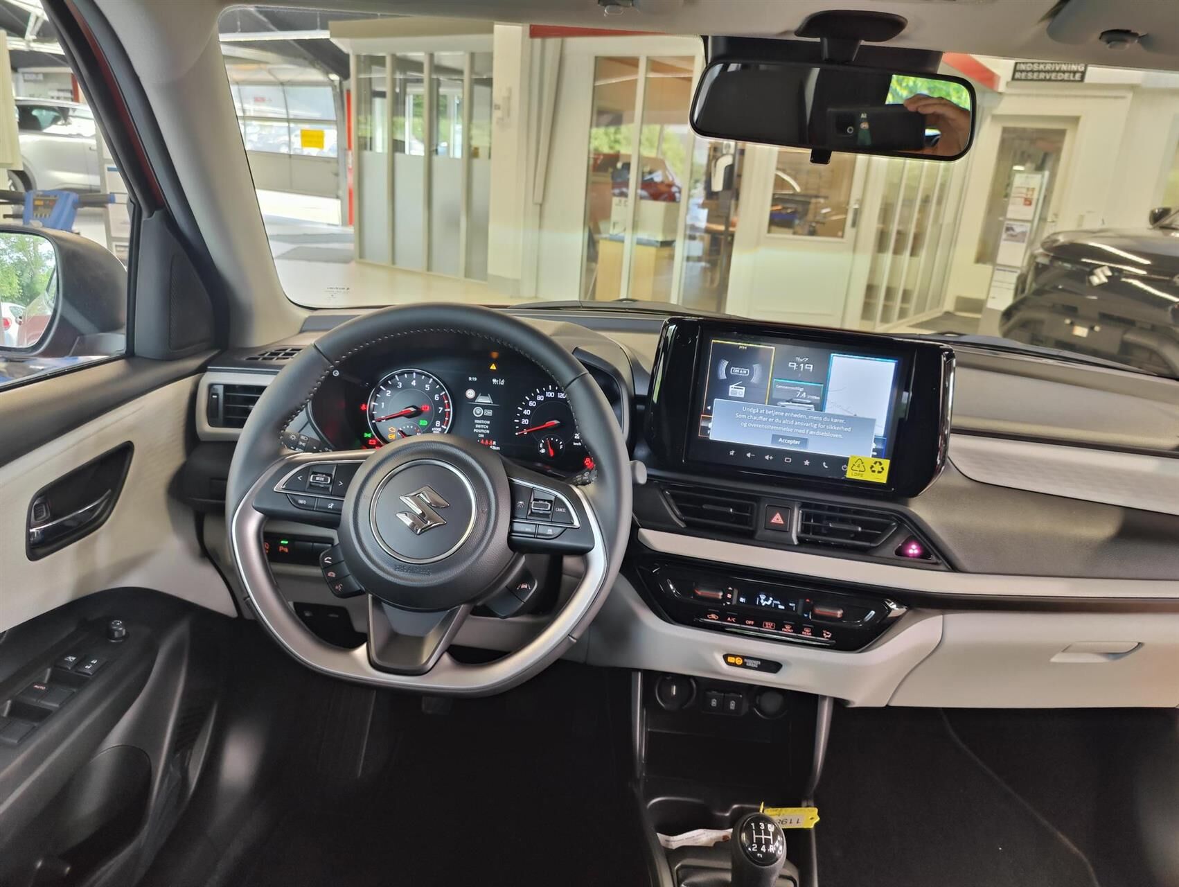 Billede af Suzuki Swift 1,2 Advance 82HK 5d