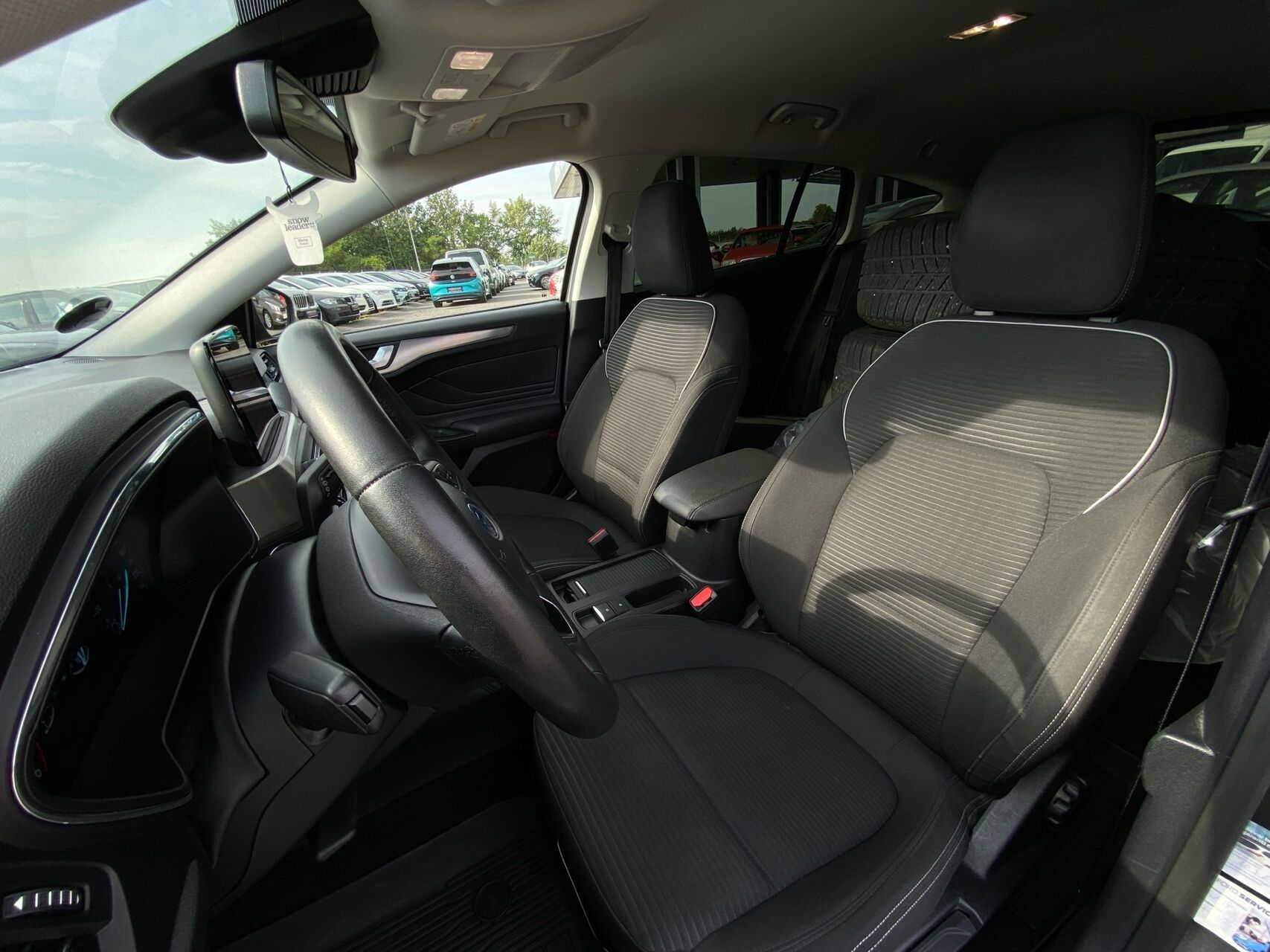 Billede af Ford Focus 1,5 EcoBlue Titanium 120HK Stc 6g