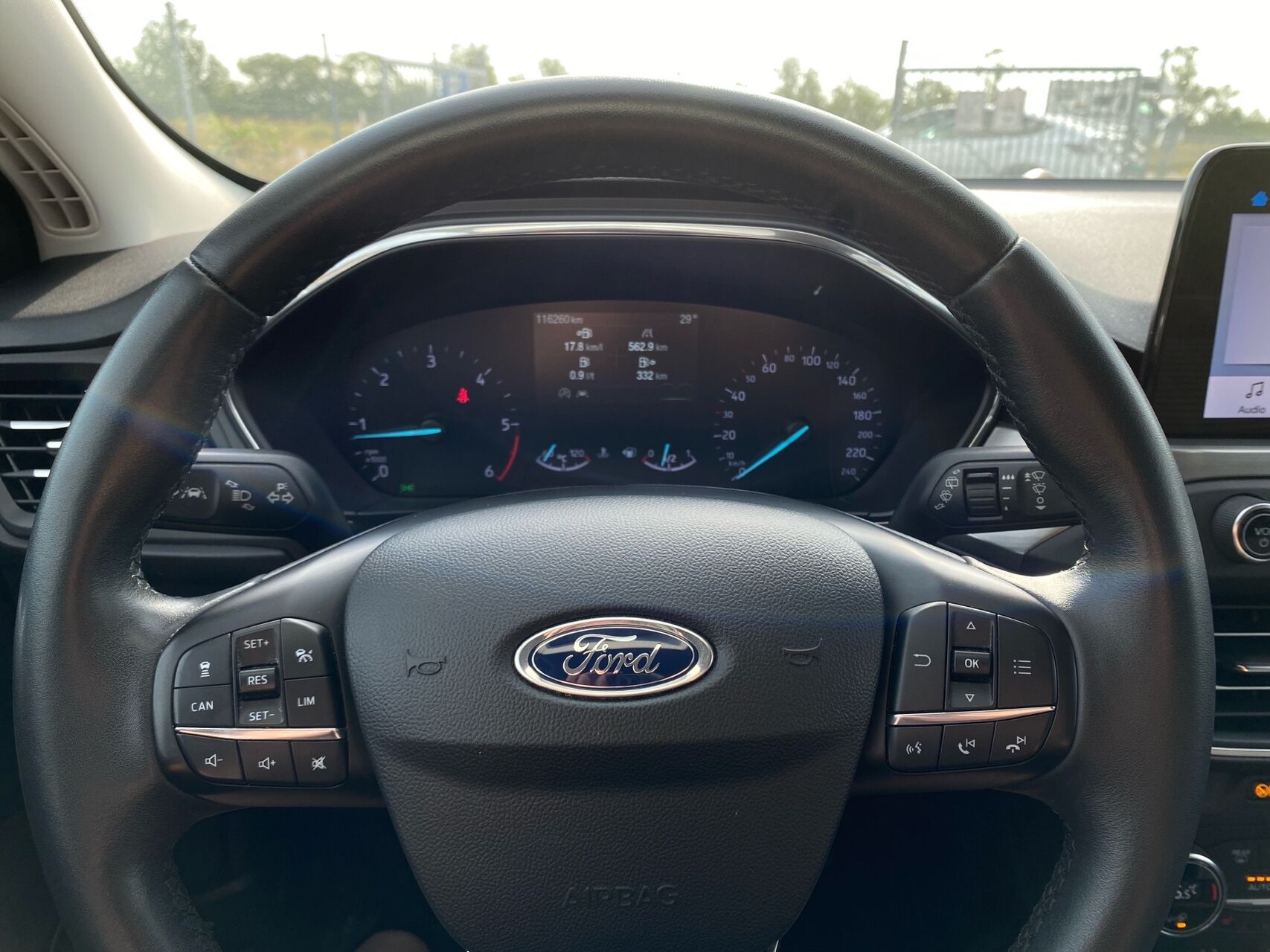 Billede af Ford Focus 1,5 EcoBlue Titanium 120HK Stc 6g