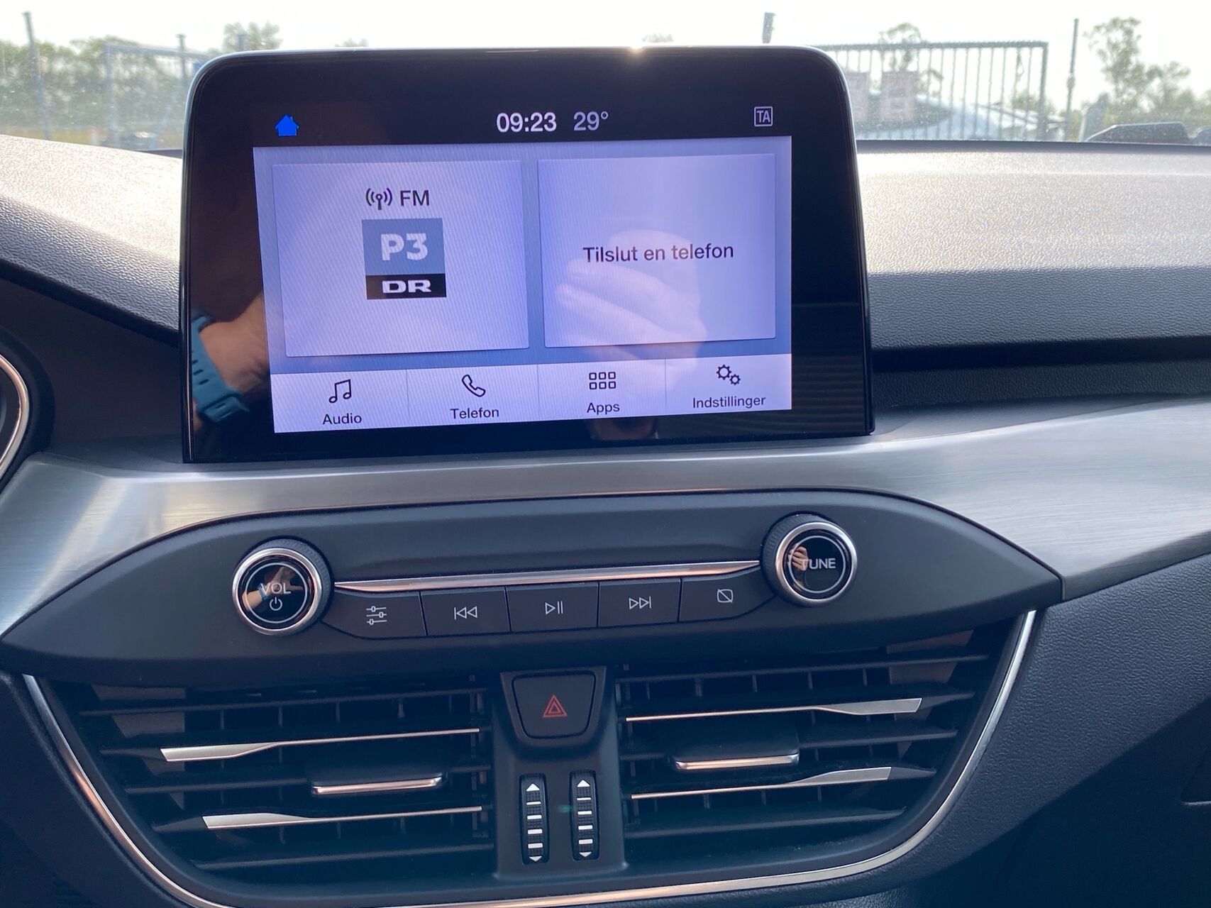 Billede af Ford Focus 1,5 EcoBlue Titanium 120HK Stc 6g