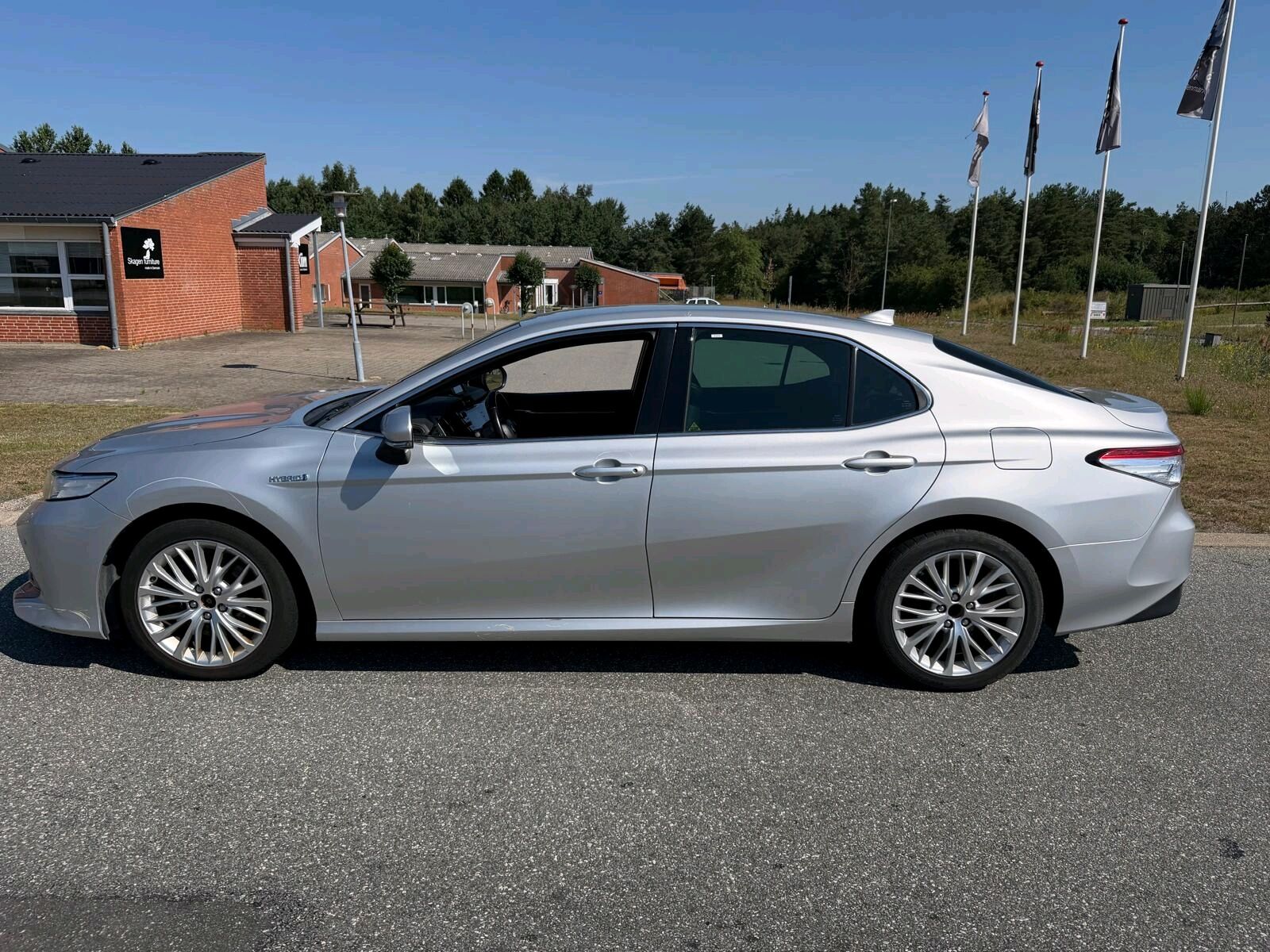 Billede af Toyota Camry 2,5 VVT-I  Hybrid H3 Business Executive 218HK Aut.