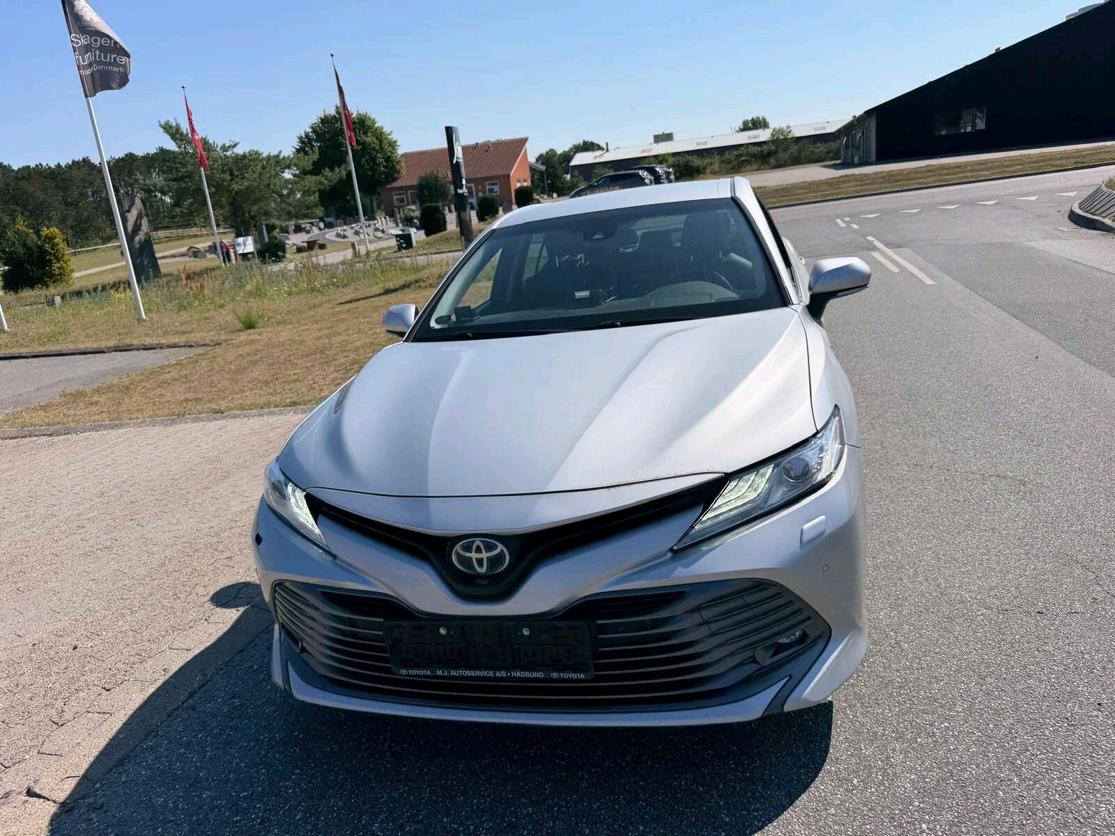 Billede af Toyota Camry 2,5 VVT-I  Hybrid H3 Business Executive 218HK Aut.
