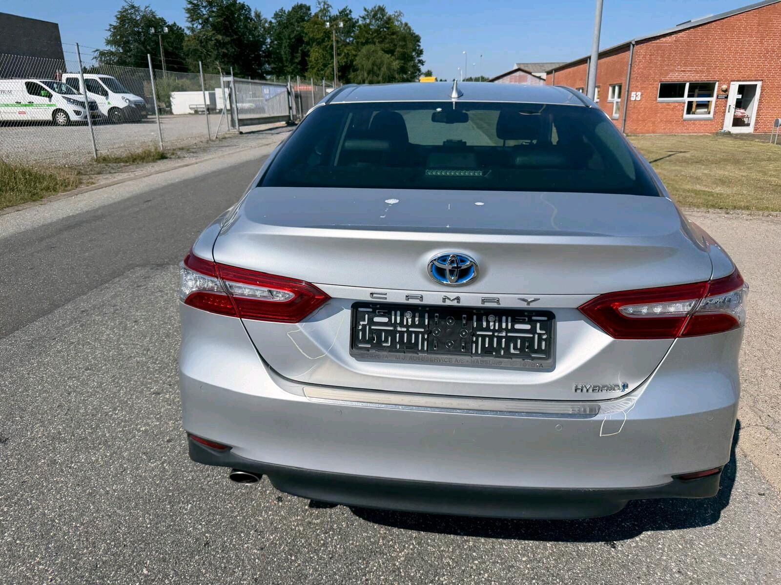 Billede af Toyota Camry 2,5 VVT-I  Hybrid H3 Business Executive 218HK Aut.