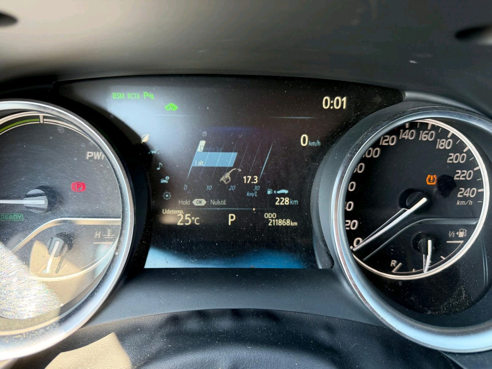 Billede af Toyota Camry 2,5 VVT-I  Hybrid H3 Business Executive 218HK Aut.