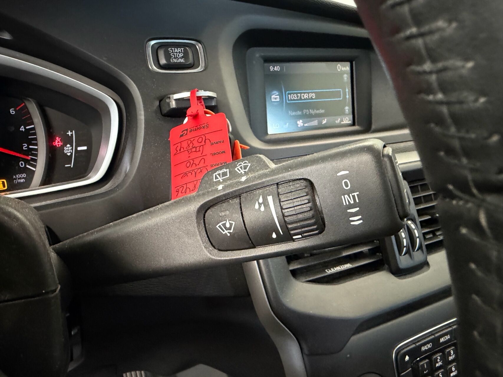 Billede af Volvo V40 2,0 D2 Eco Kinetic 120HK 5d 6g