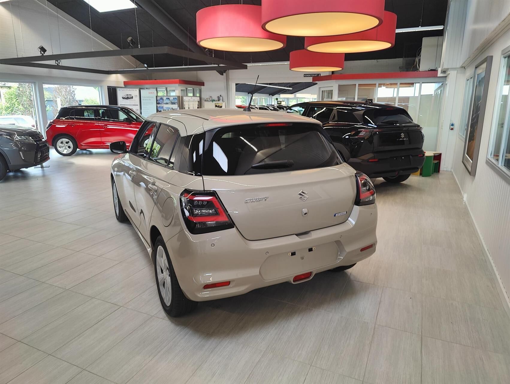 Billede af Suzuki Swift 1,2 Advance CVT 82HK 5d Aut.